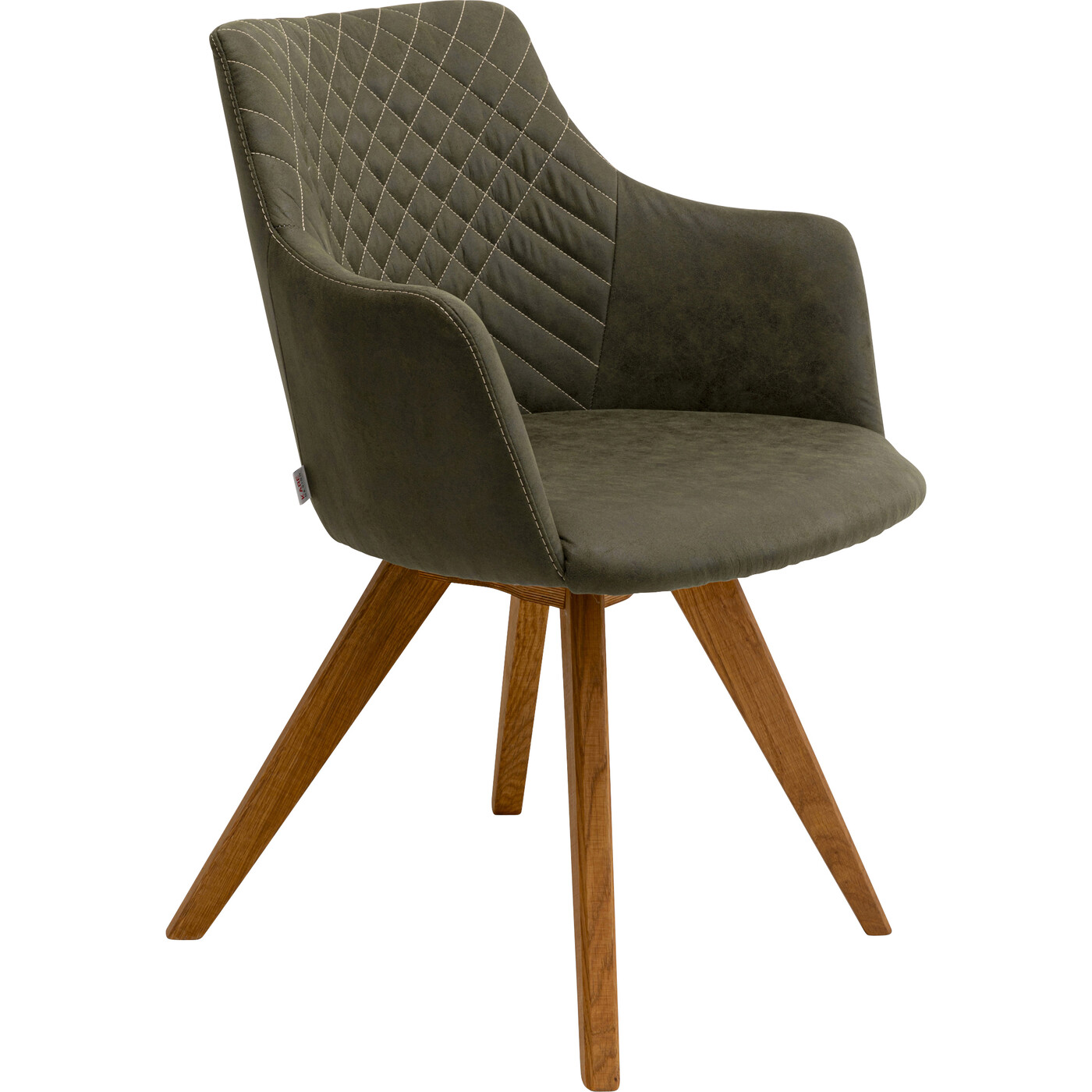 Стул вращающийся Coco Wood Green от KARE Design