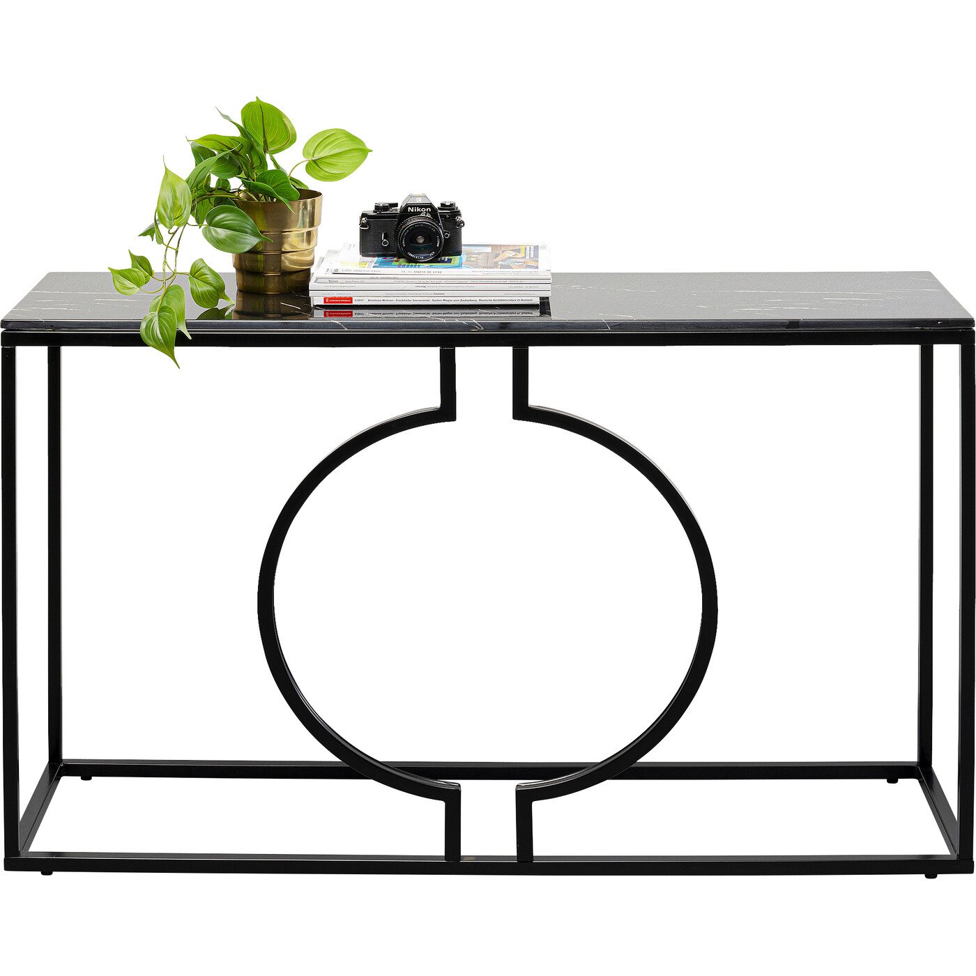 Консоль Miami Loft Black 120x75 см от KARE Design