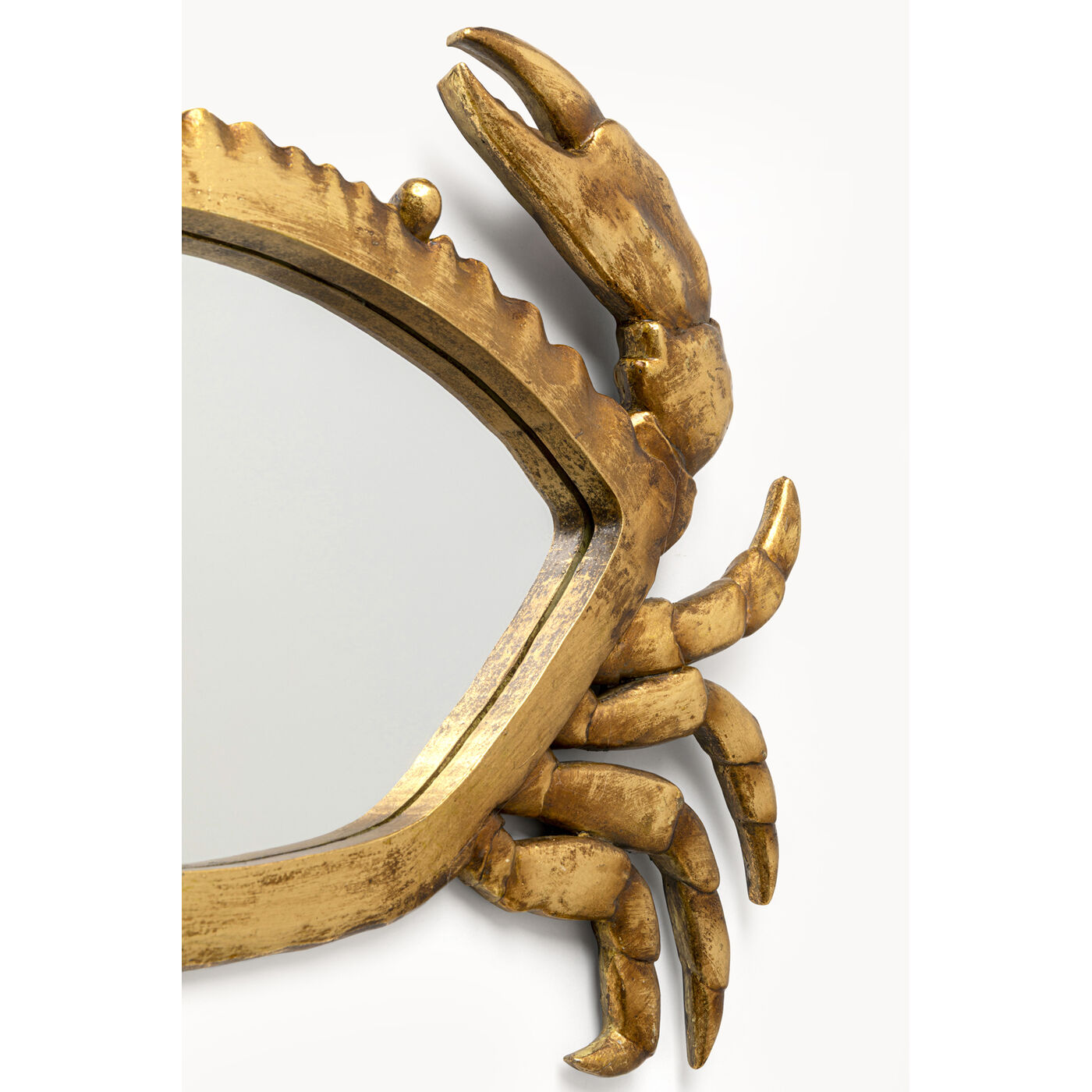 Украшение настенное Crab «Зеркальный краб» 57x34 см от KARE Design