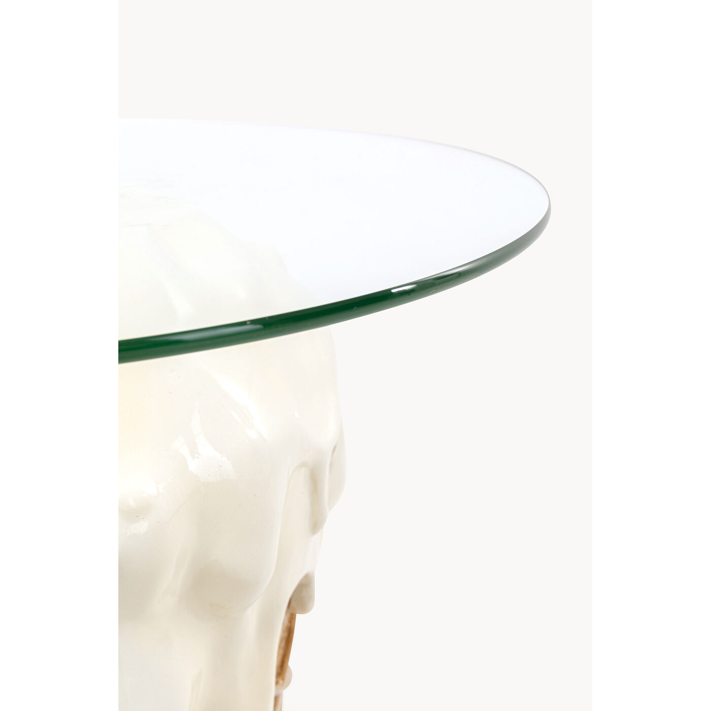 Стол Ice Cream Vanilla Ø48cm от KARE Design