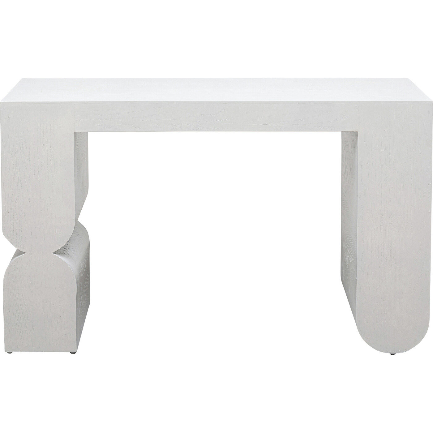 Консоль Curve White 120x85cm от KARE Design
