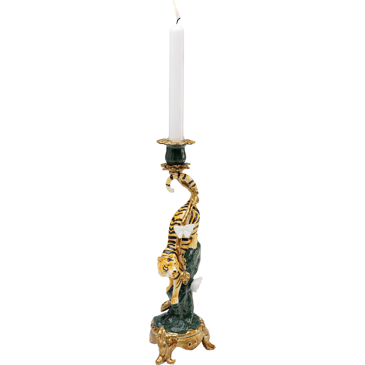 Подсвечник Elegant Tiger «Элегантный тигр» 33 см от KARE Design
