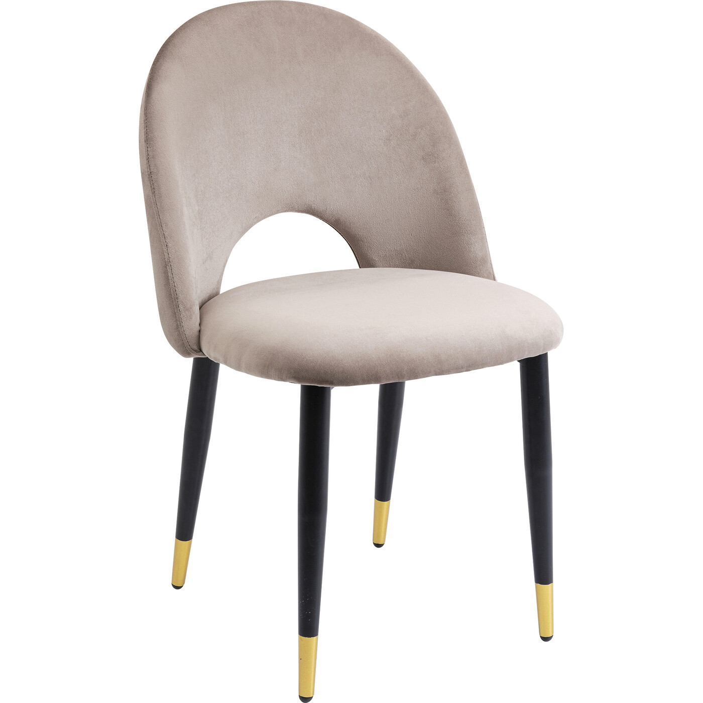 Стул Iris Velvet Taupe (2 шт) от KARE Design
