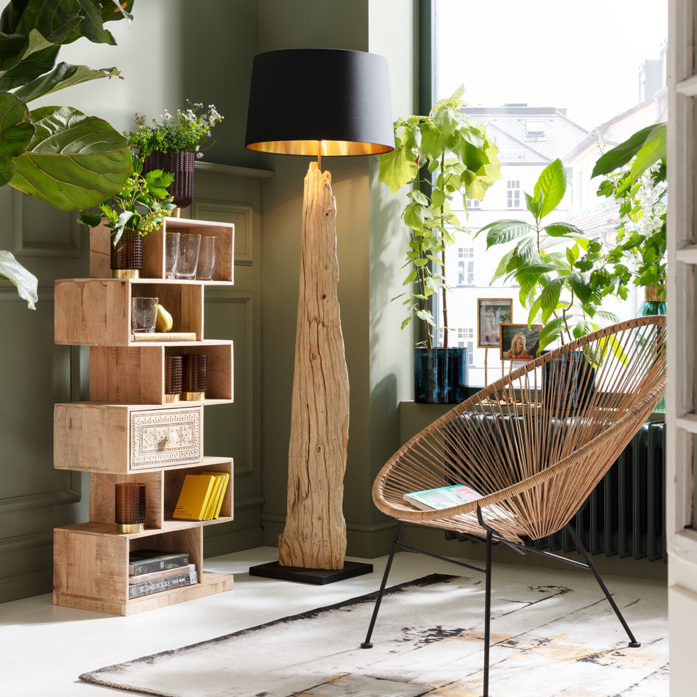 Светильник напольный Nature Straight от KARE Design