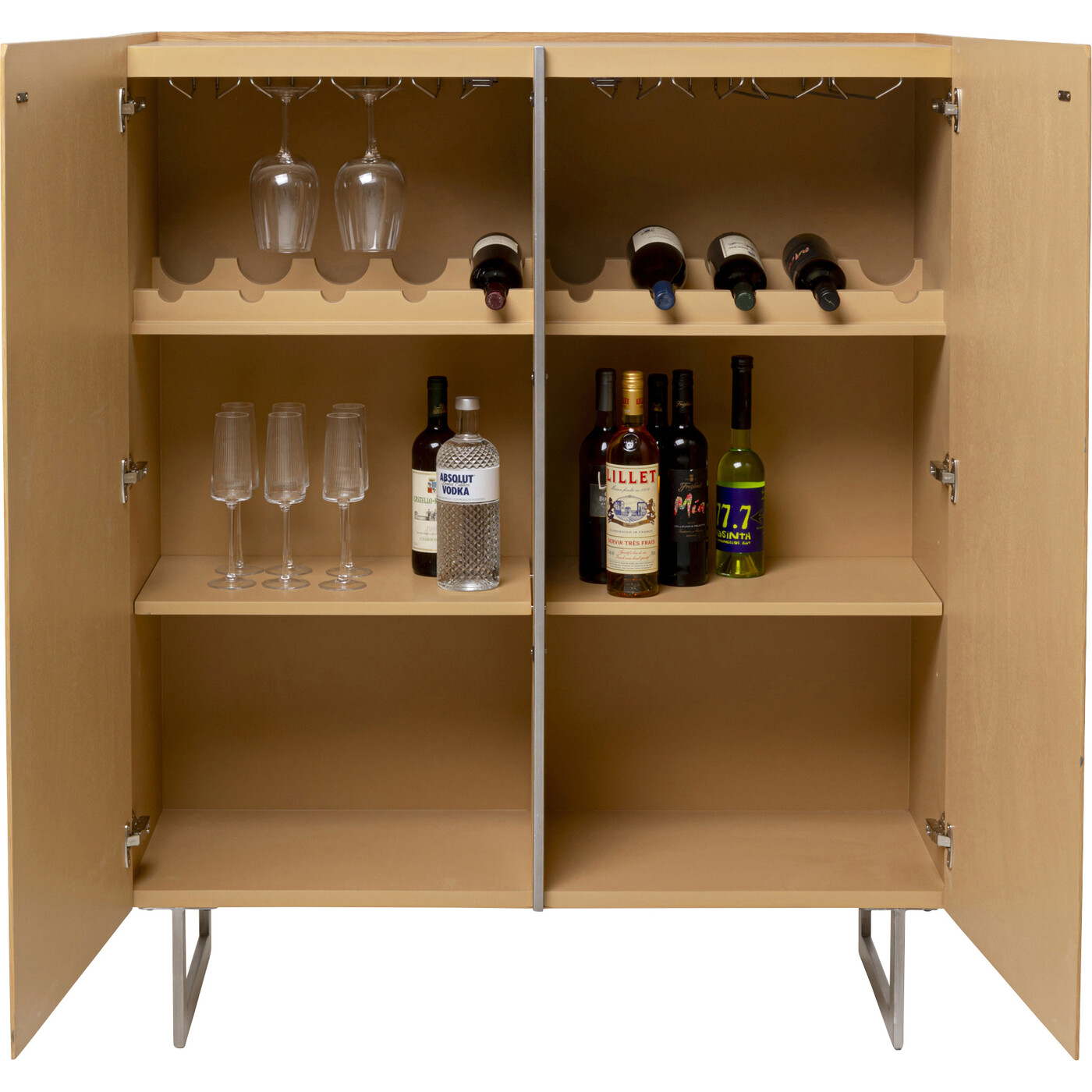 Барный шкаф Giulio 115x142cm от KARE Design