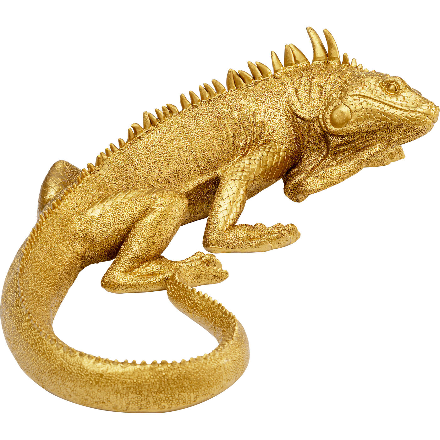 Декор настенный Lizard «Ящерица» 40x17 см от KARE Design