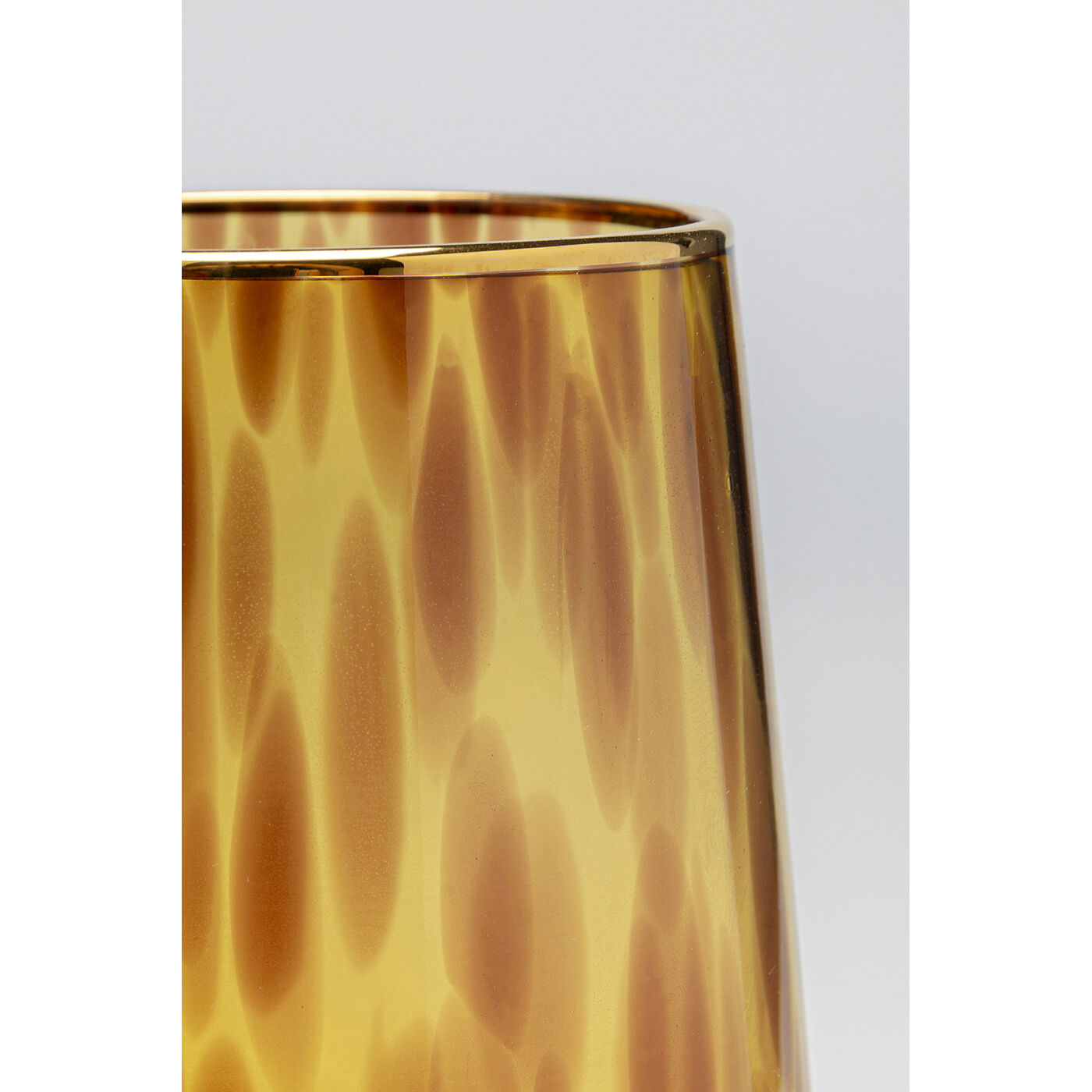 Бокал для вина Caramel «Карамель» от KARE Design