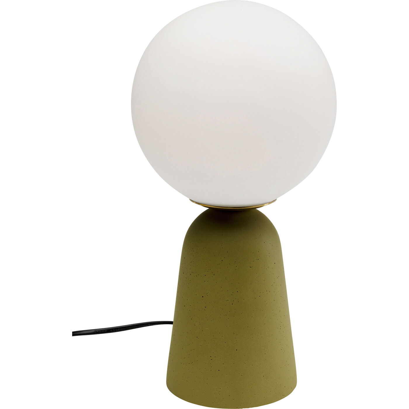 Светильник настольный Bollie Green 33 см от KARE Design