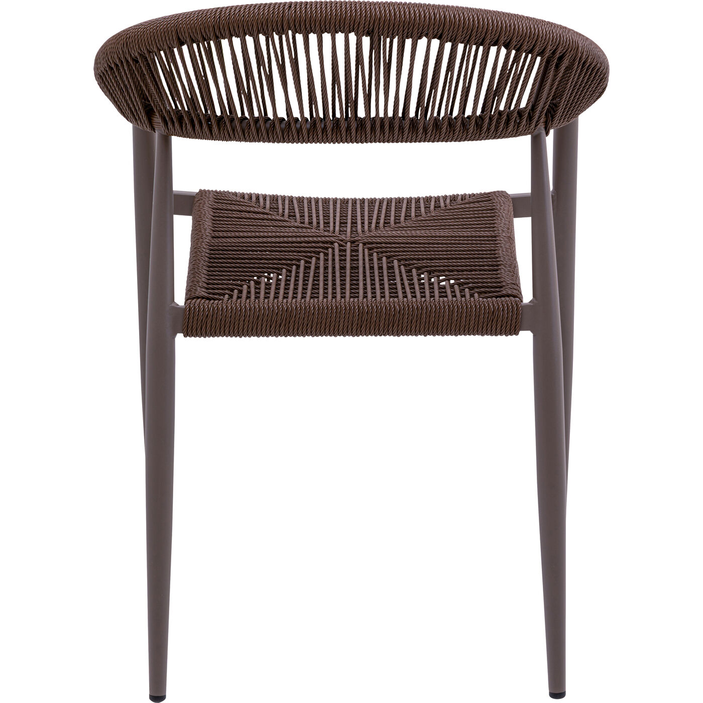 Стул с подлокотниками Palma Coffee от KARE Design