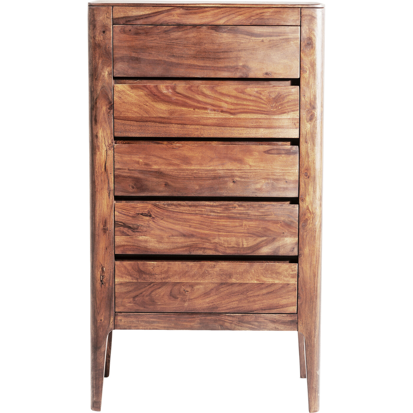 Комод высокий Brooklyn Nature 5 ящиков от KARE Design