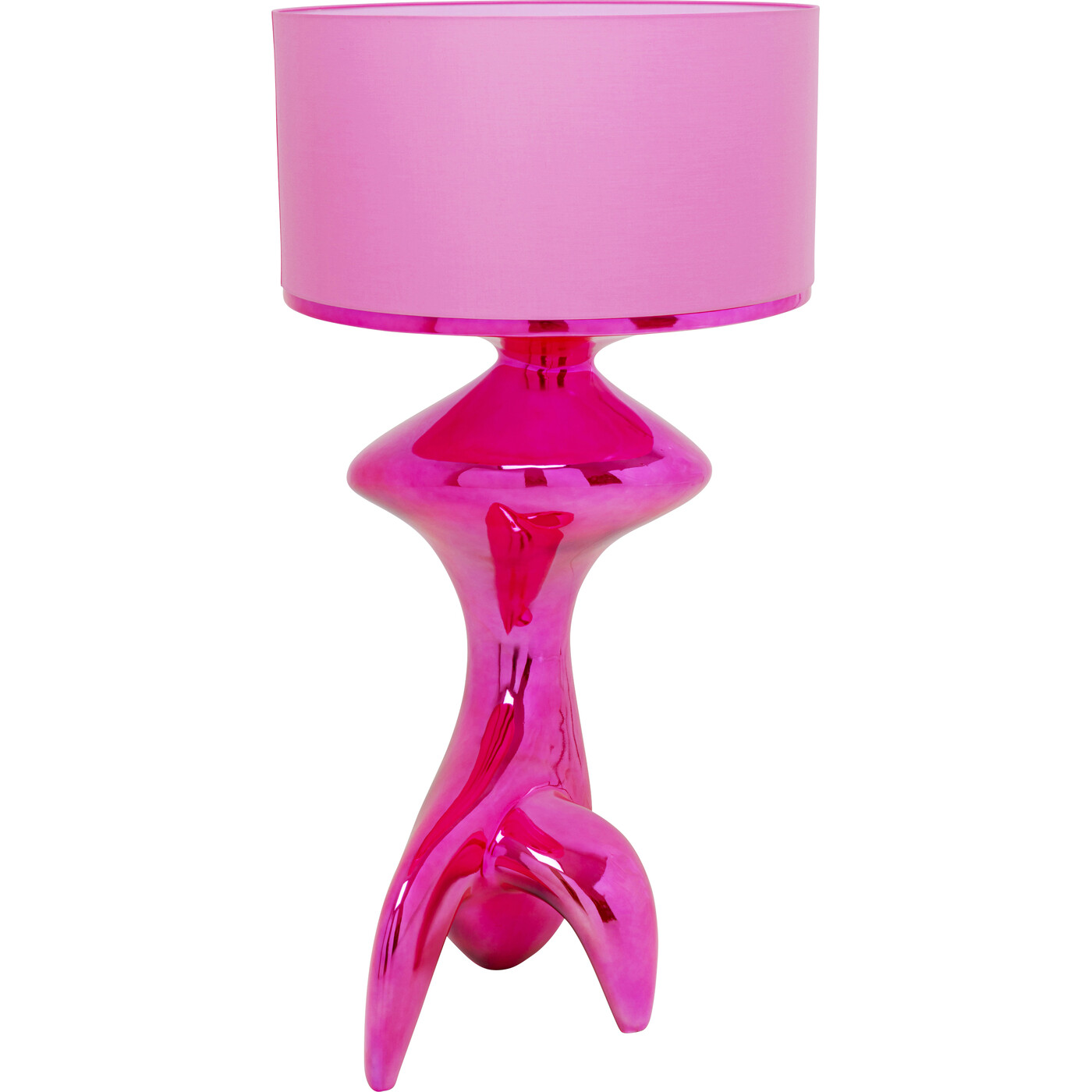 Светильник напольный KARE x Karim Rashid Flow Figure Pink 157 см от KARE Design