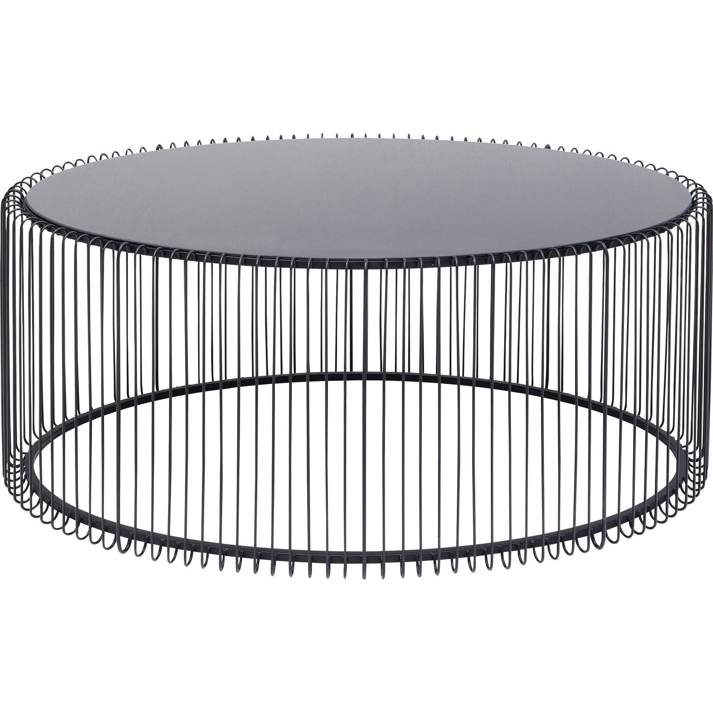 Стол кофейный Wire Uno Black 60x90 см от KARE Design