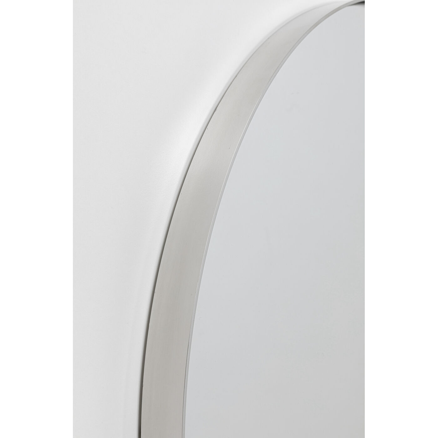 Зеркало Curvy Chrome Look Ø100 см от KARE Design