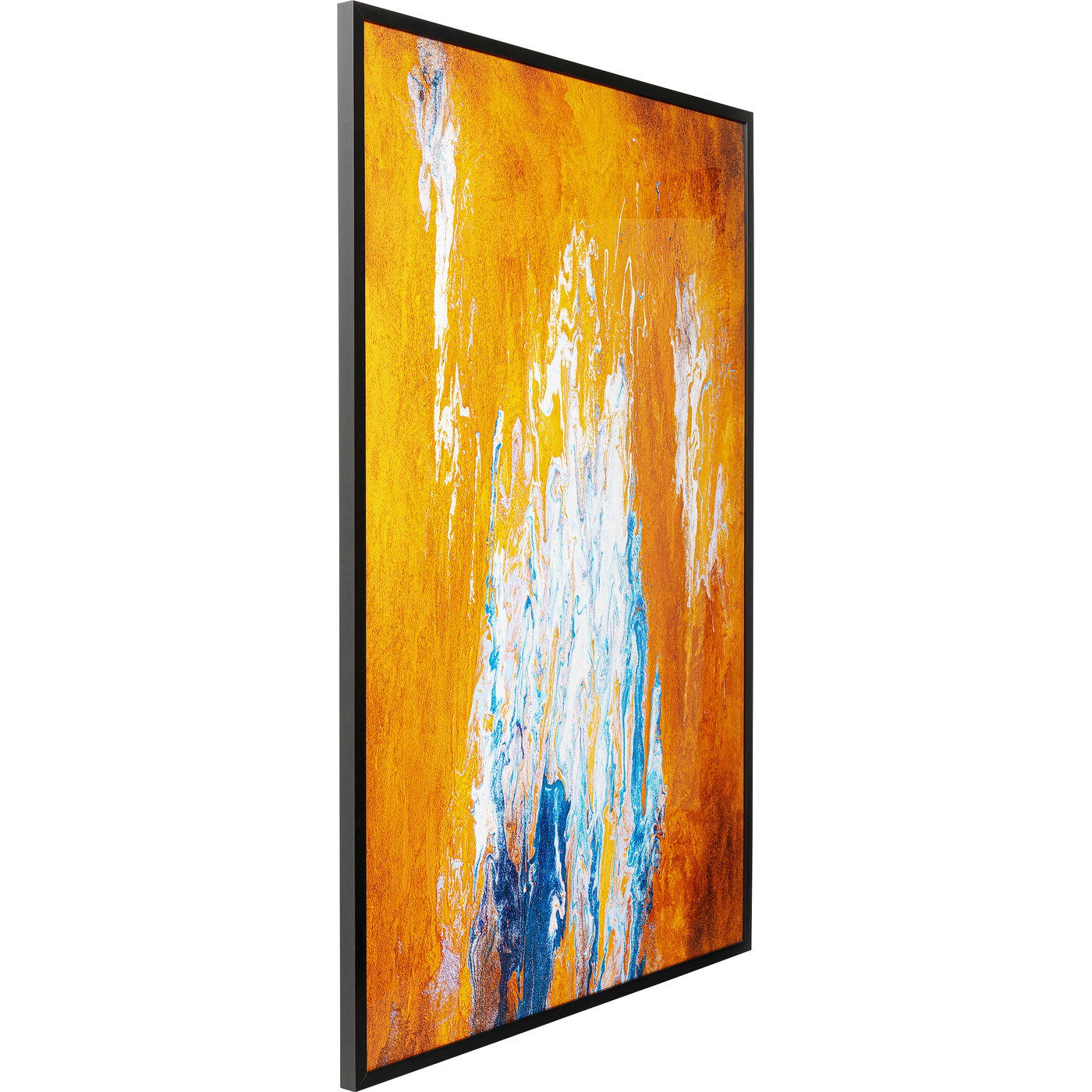 Картина в раме Artistas Orange «Абстракция» 120x180 см, Оранжевый от KARE Design