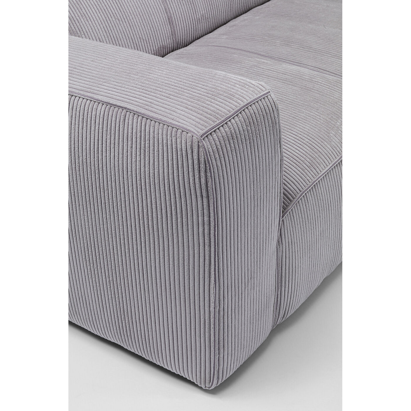 Диван трехместный Cubetto 3-Seater Light Grey 220 см от KARE Design