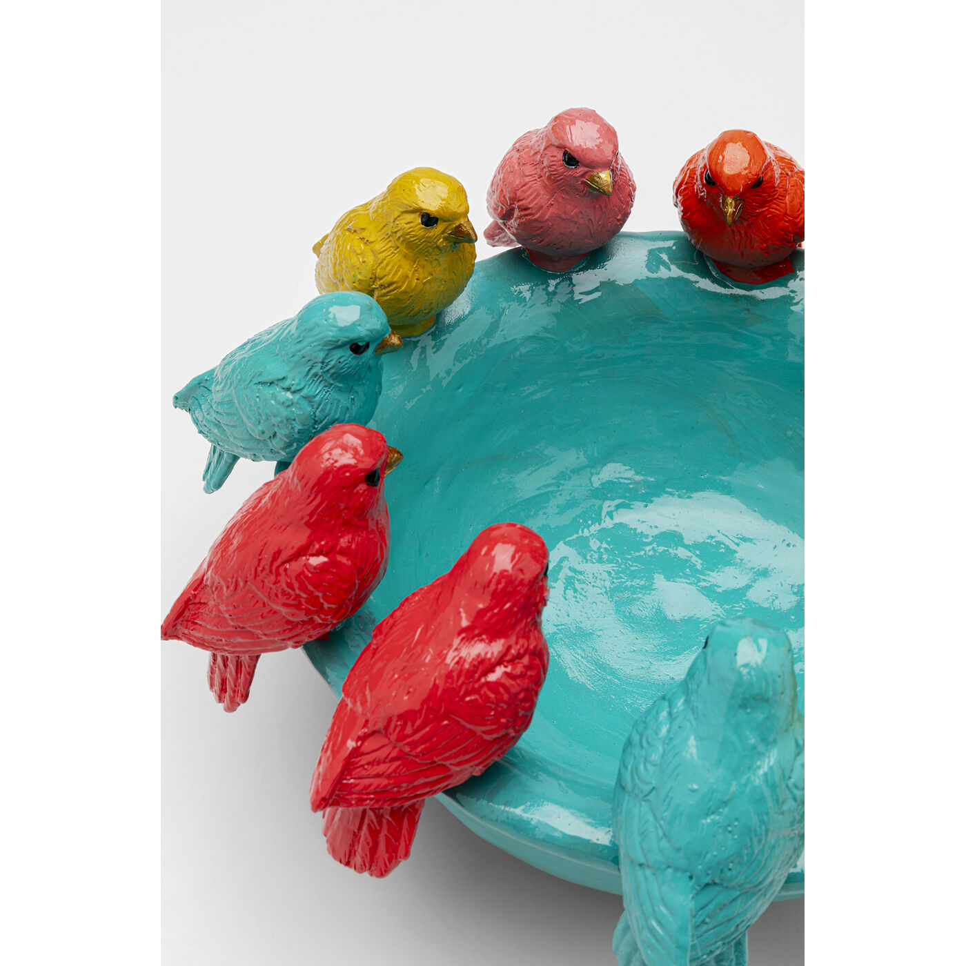 Миска декоративная Birds Gossip «Болтливые птицы» 15 см от KARE Design