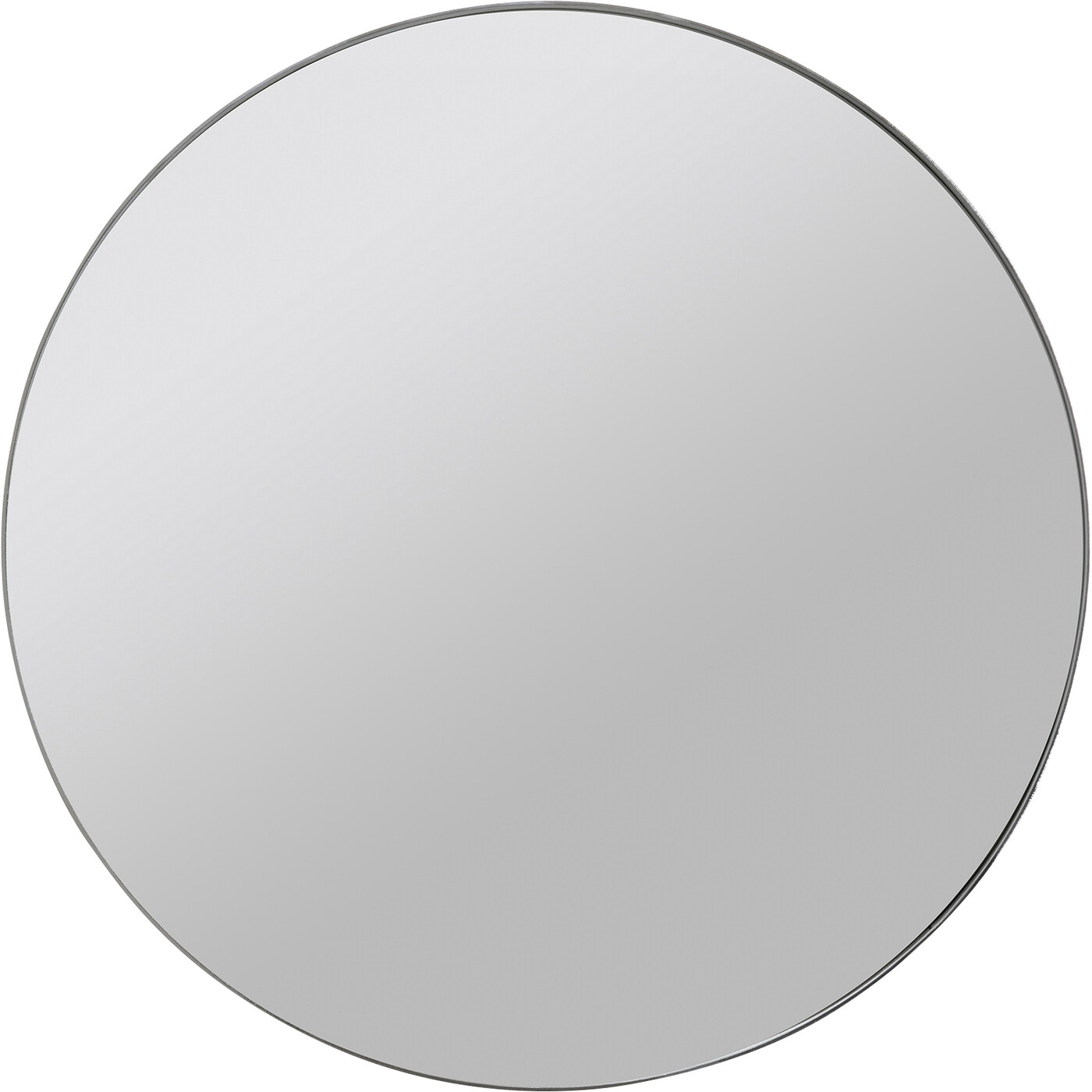 Зеркало Curvy Chrome Look Ø100 см от KARE Design