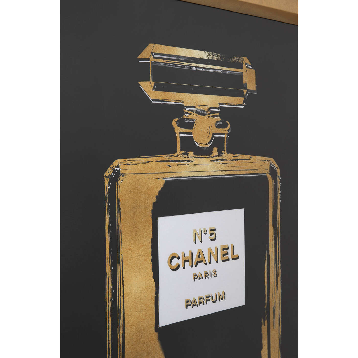 Картина Fragrance «Chanel N°5» 80x80 см от KARE Design