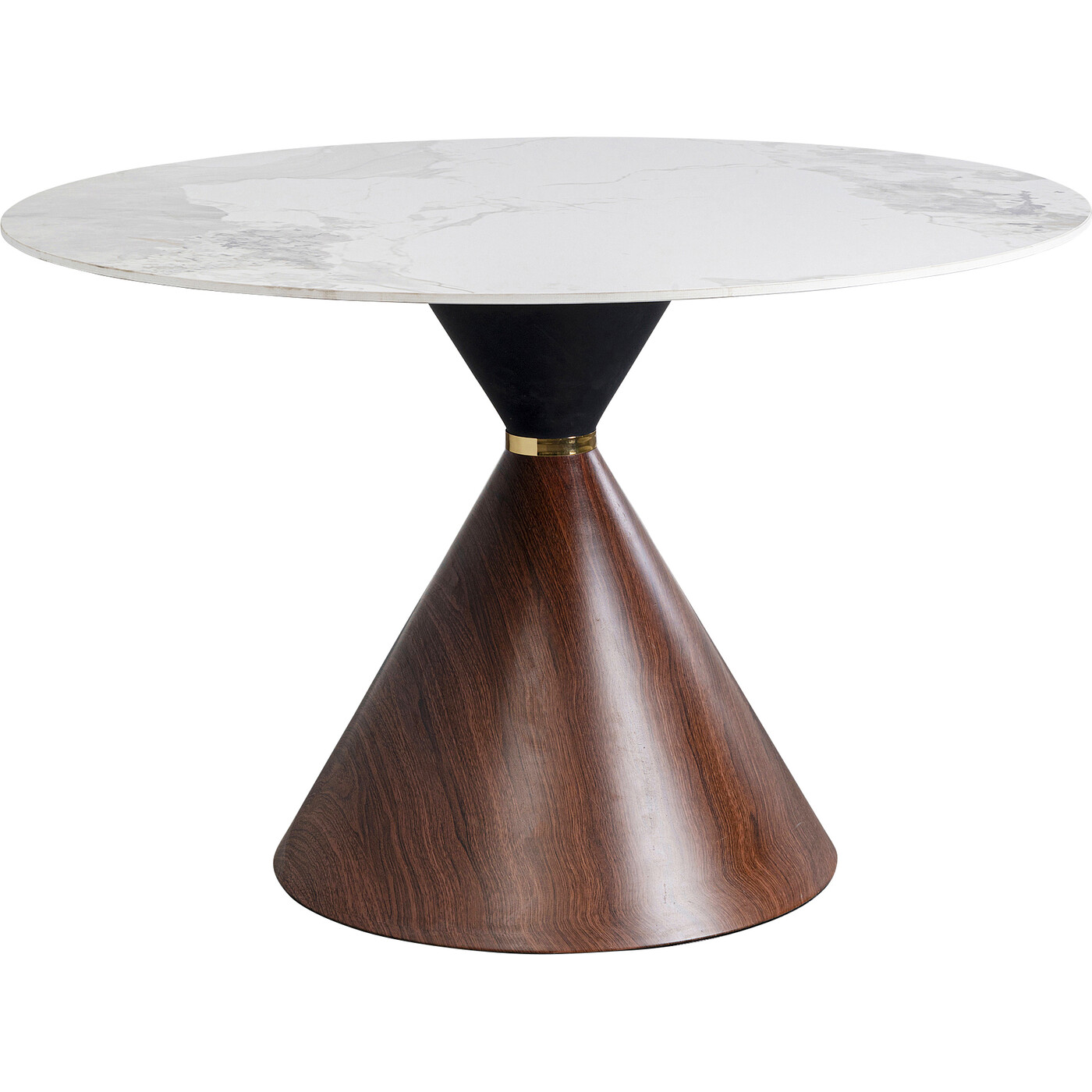 Стол Cono Marble Ø120 см от KARE Design