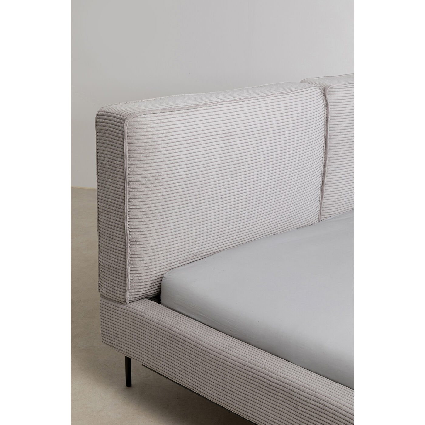 Каркас кровати East Side Cord Grey 160x200 см от KARE Design