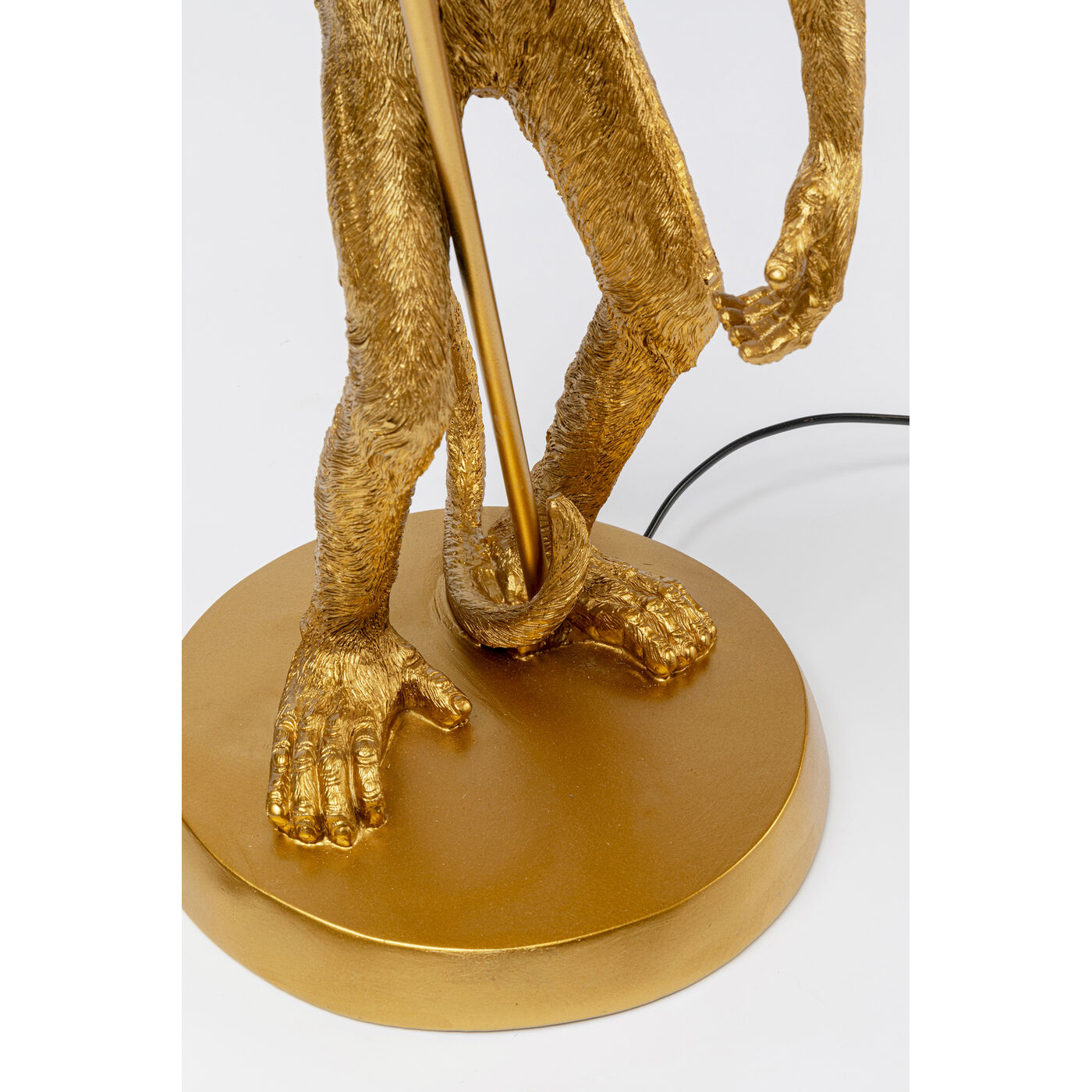 Светильник настольный Animal Standing Monkey Gold 51 см от KARE Design