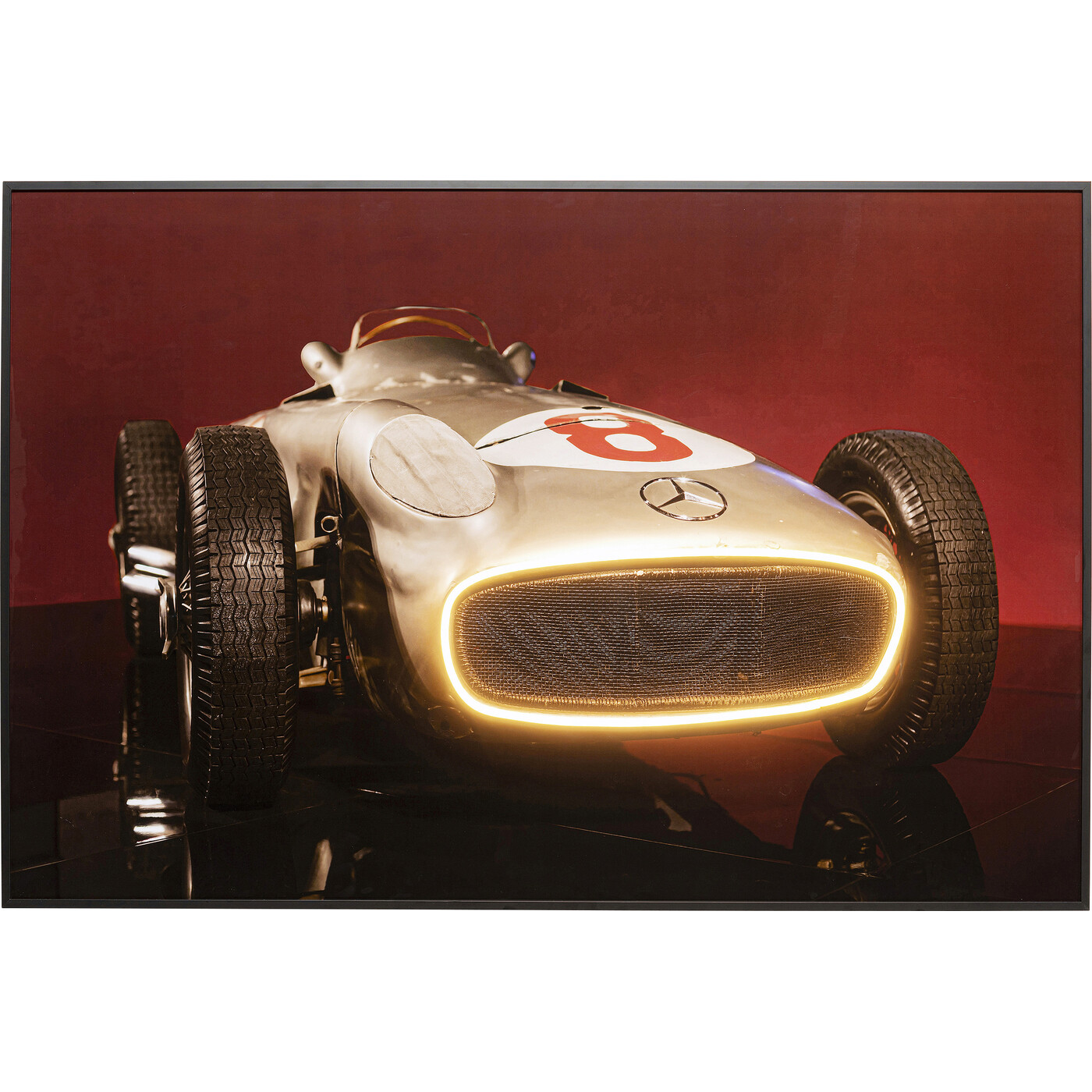Картина Racing Car LED «Гоночный автомобиль» 80x120 см от KARE Design