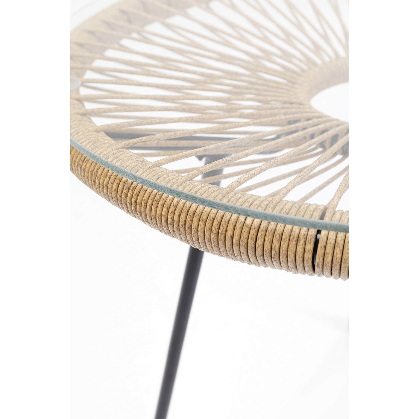 Стол приставной Acapulco Nature от KARE Design