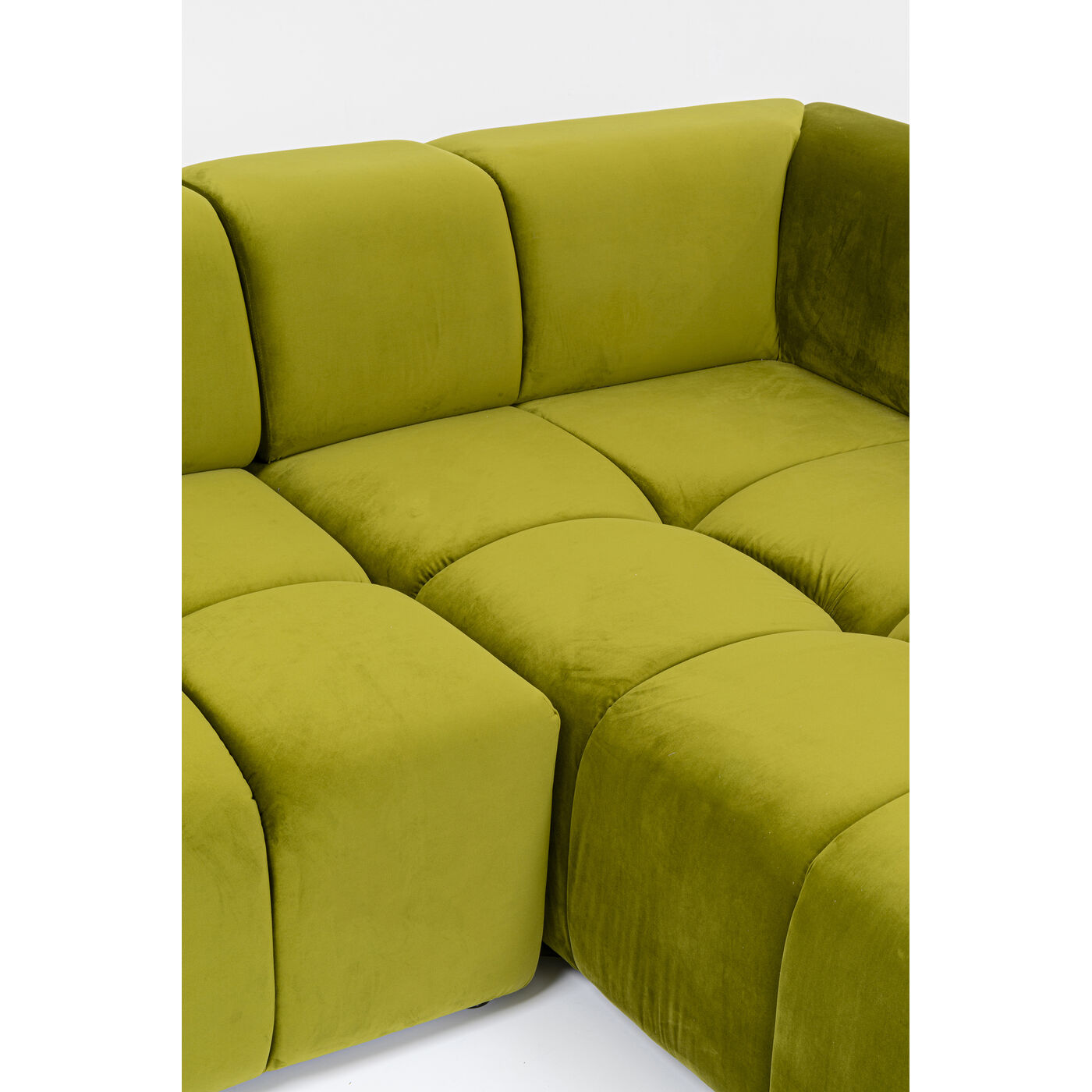 Диван угловой Belami Green Right от KARE Design
