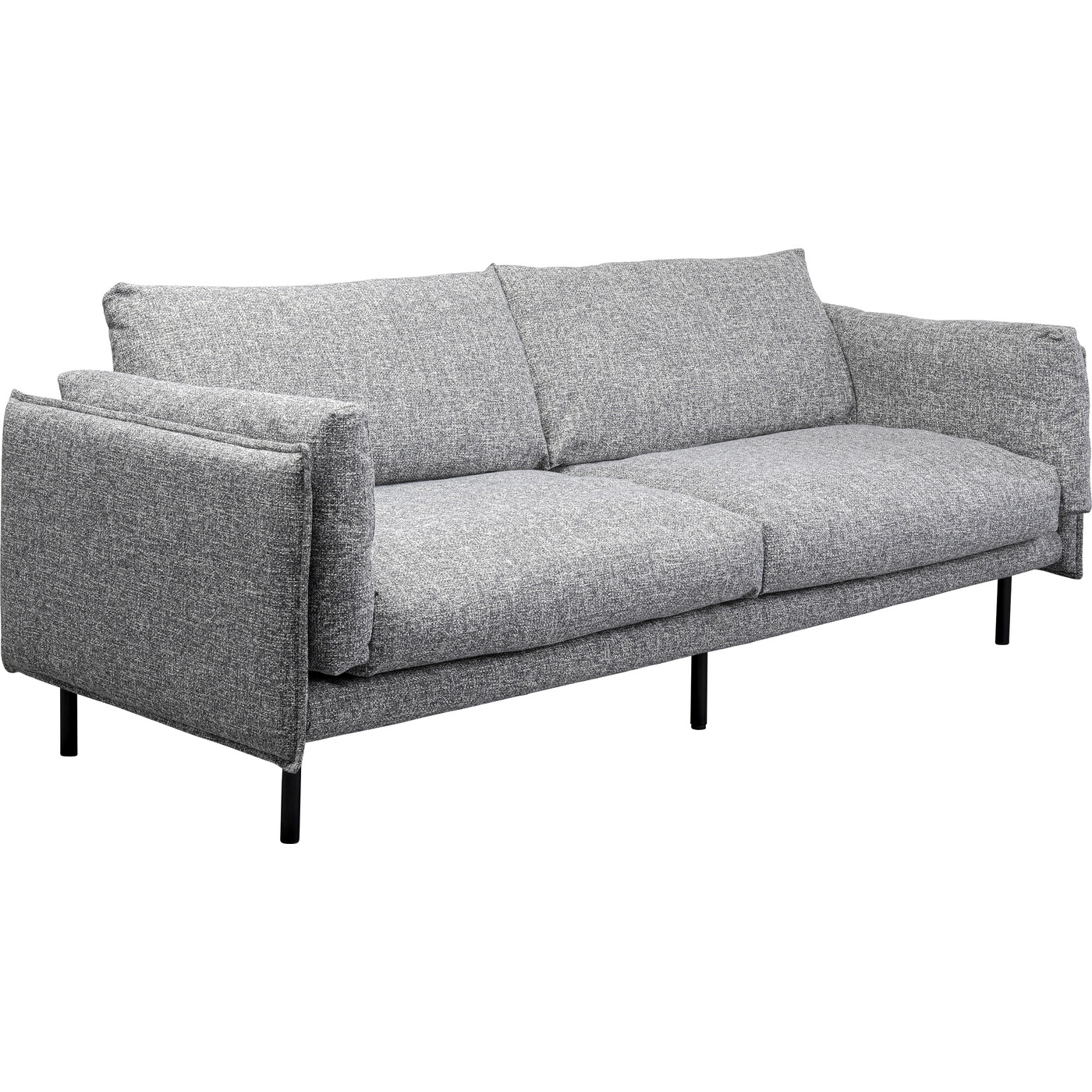 Диван двухместный Pola Grey 230 см от KARE Design