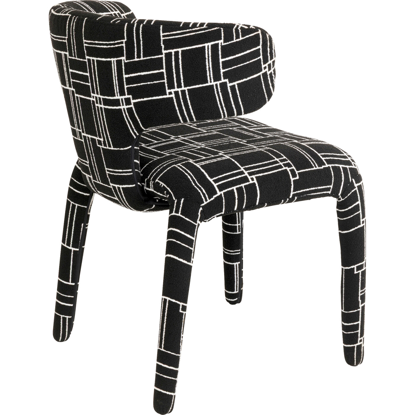 Стул Tobi Trio Black от KARE Design