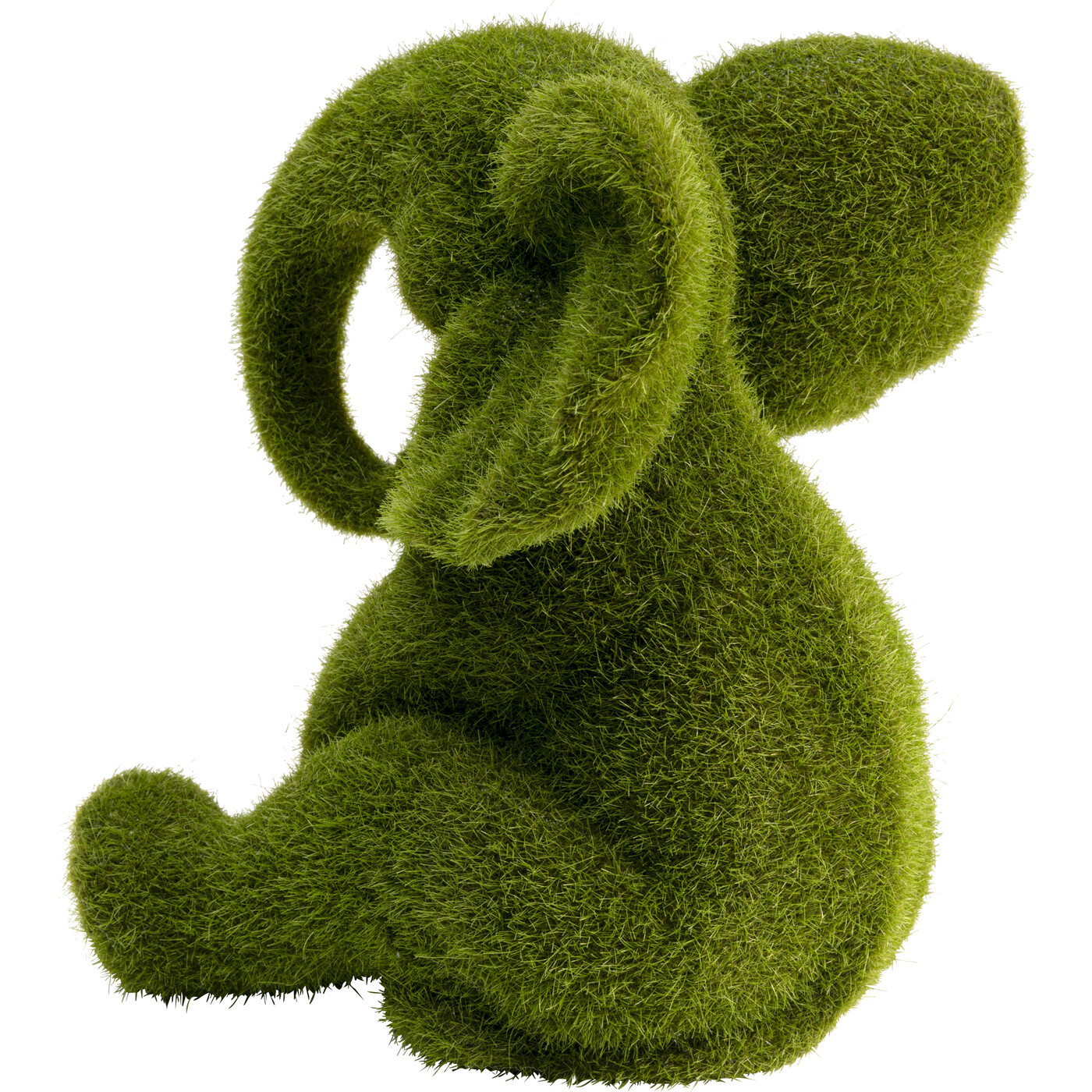 Фигура декоративная Elephant Flock «Стадо слонов» 18 см, Зелёный от KARE Design