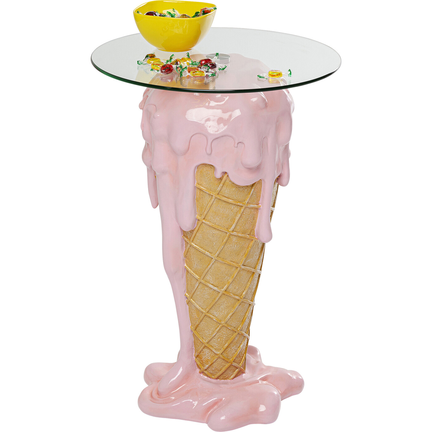 Стол приставной Gelato Ø48 см от KARE Design