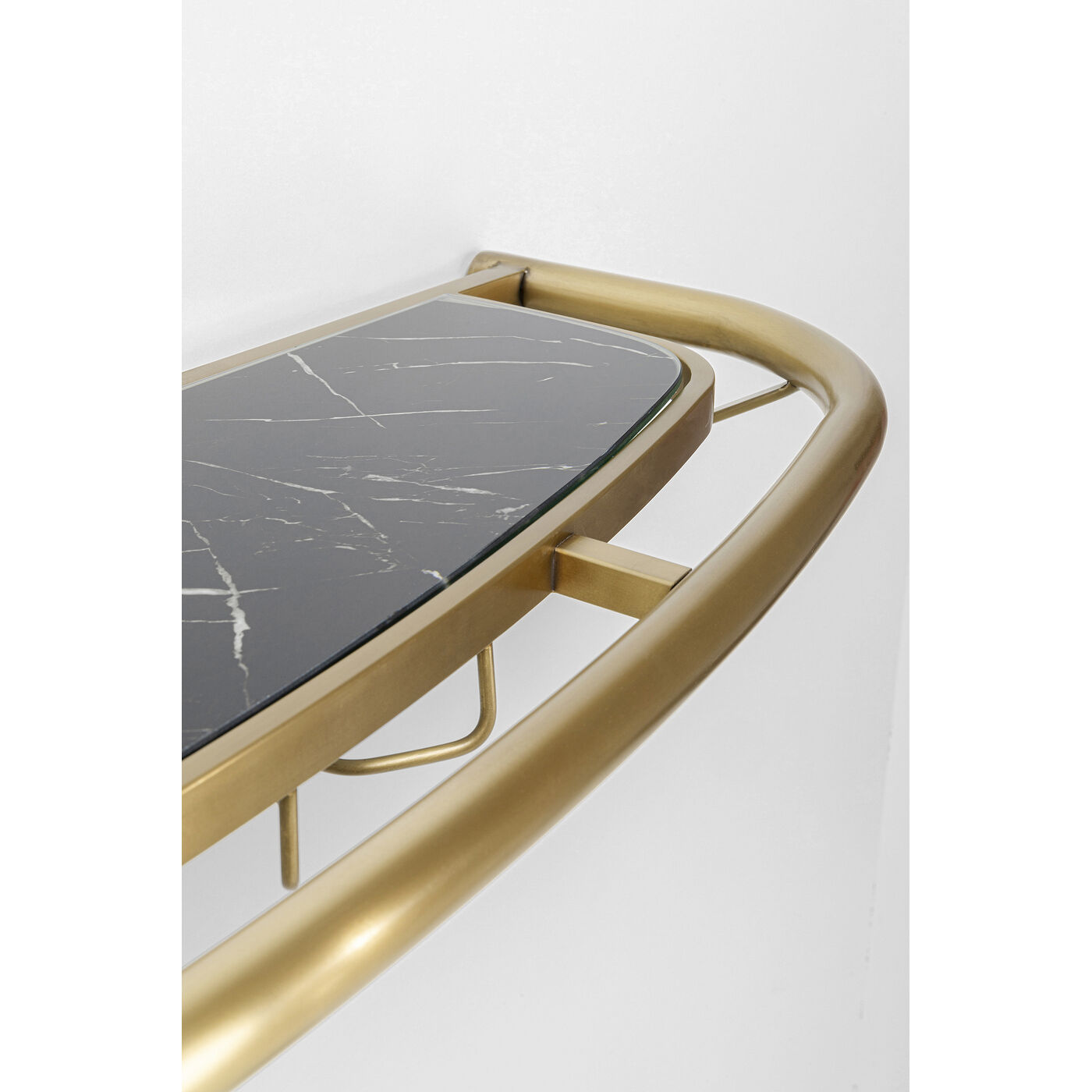 Полка настенная Treviso Gold от KARE Design
