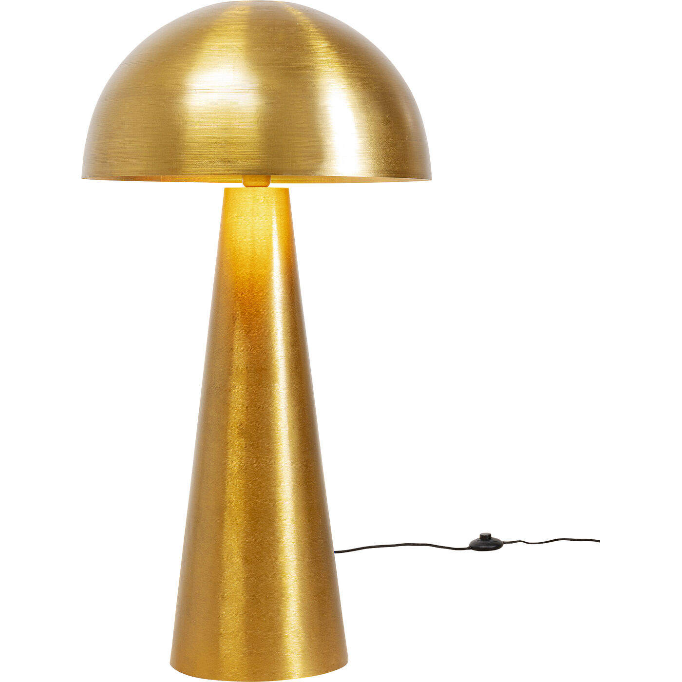 Светильник напольный Loungy Gold 95 см