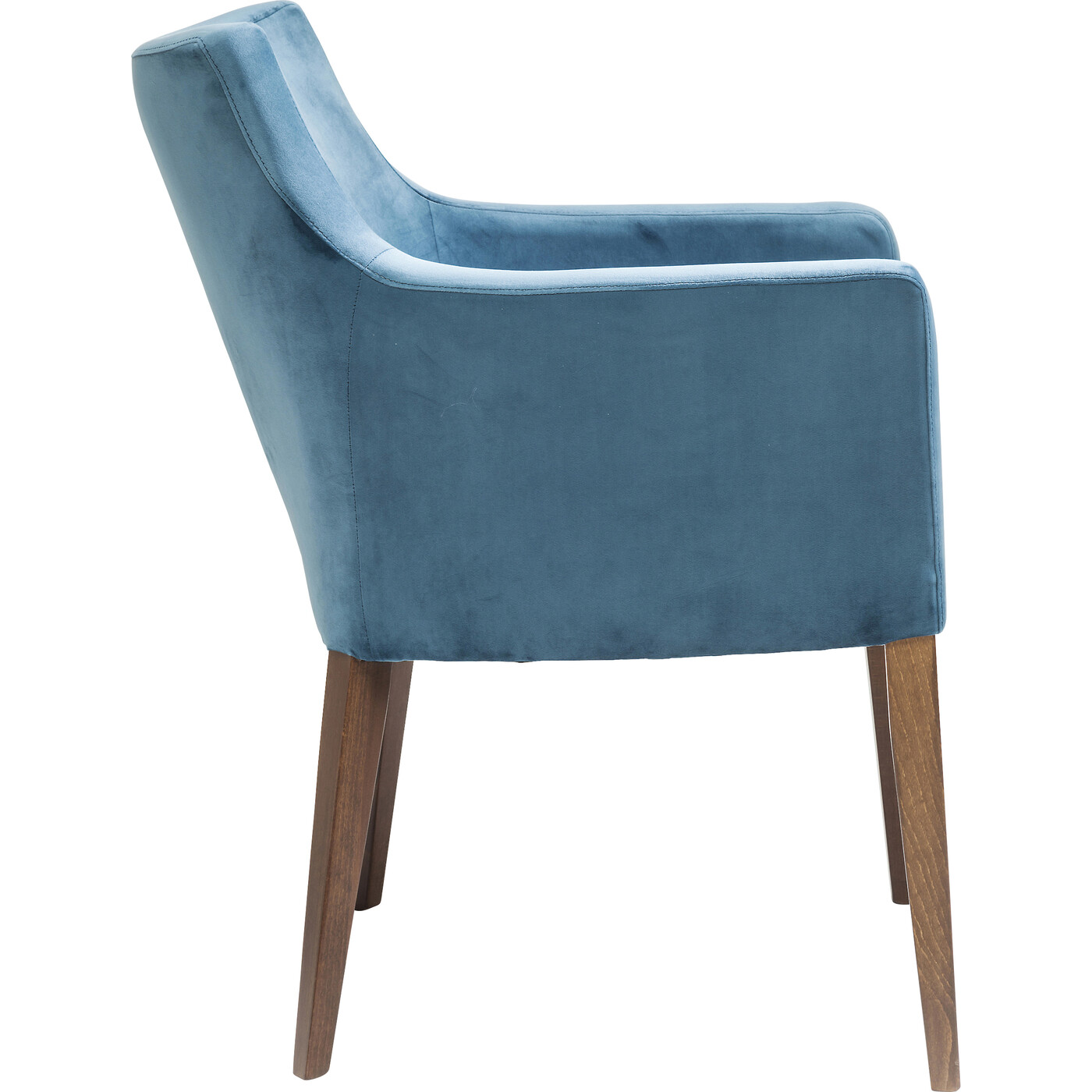 Кресло Mode Velvet Petrol от KARE Design