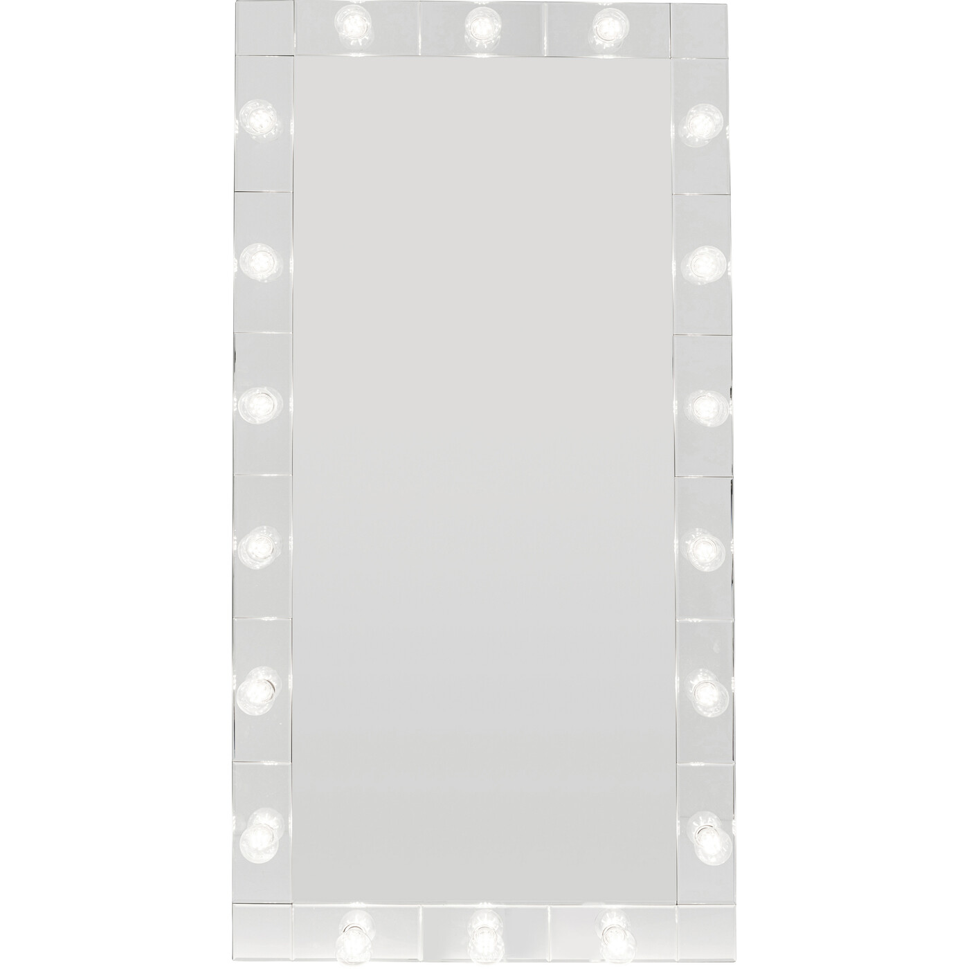 Зеркало напольное Make Up 160x80 см от KARE Design