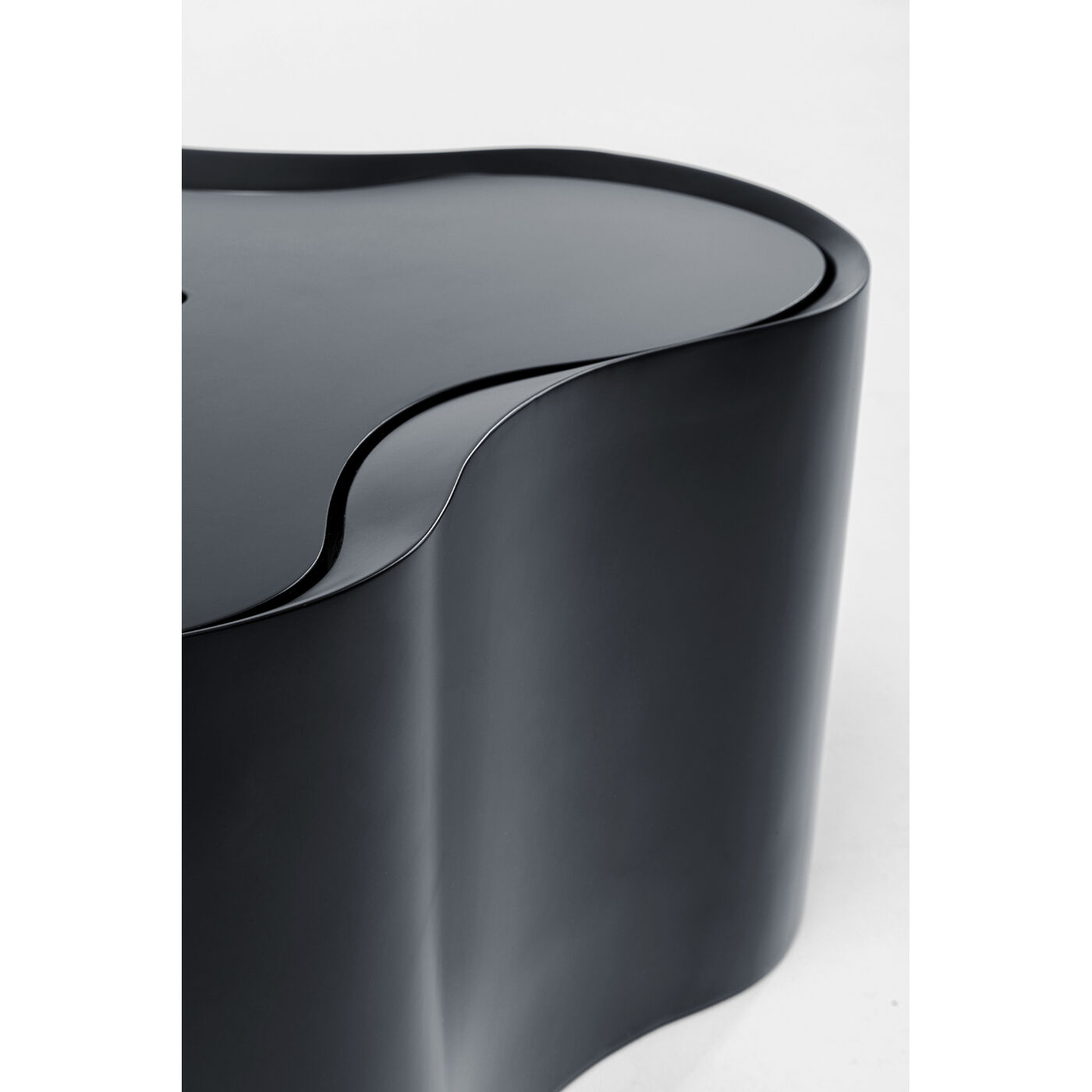 Стол приставной KARE x Karim Rashid Lotus Black 35 см от KARE Design