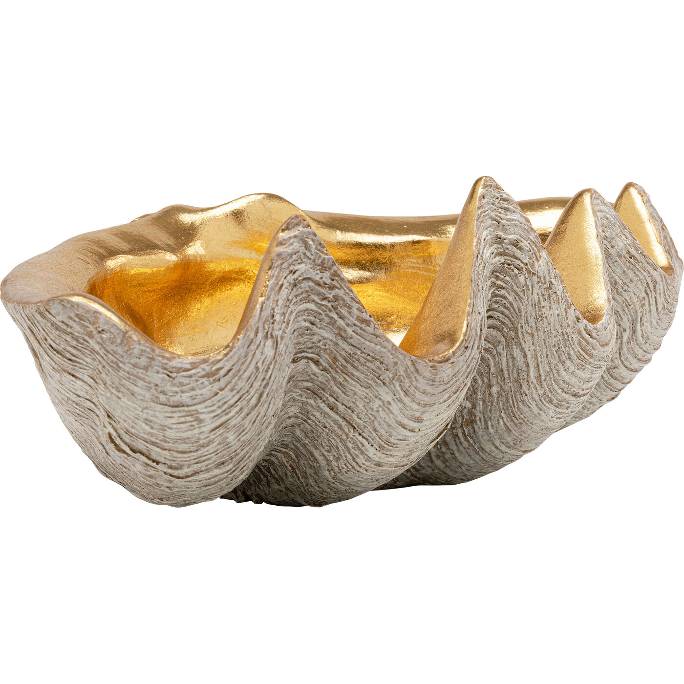 Миска декоративная Noble Shell «Благородная ракушка» 41x27 см