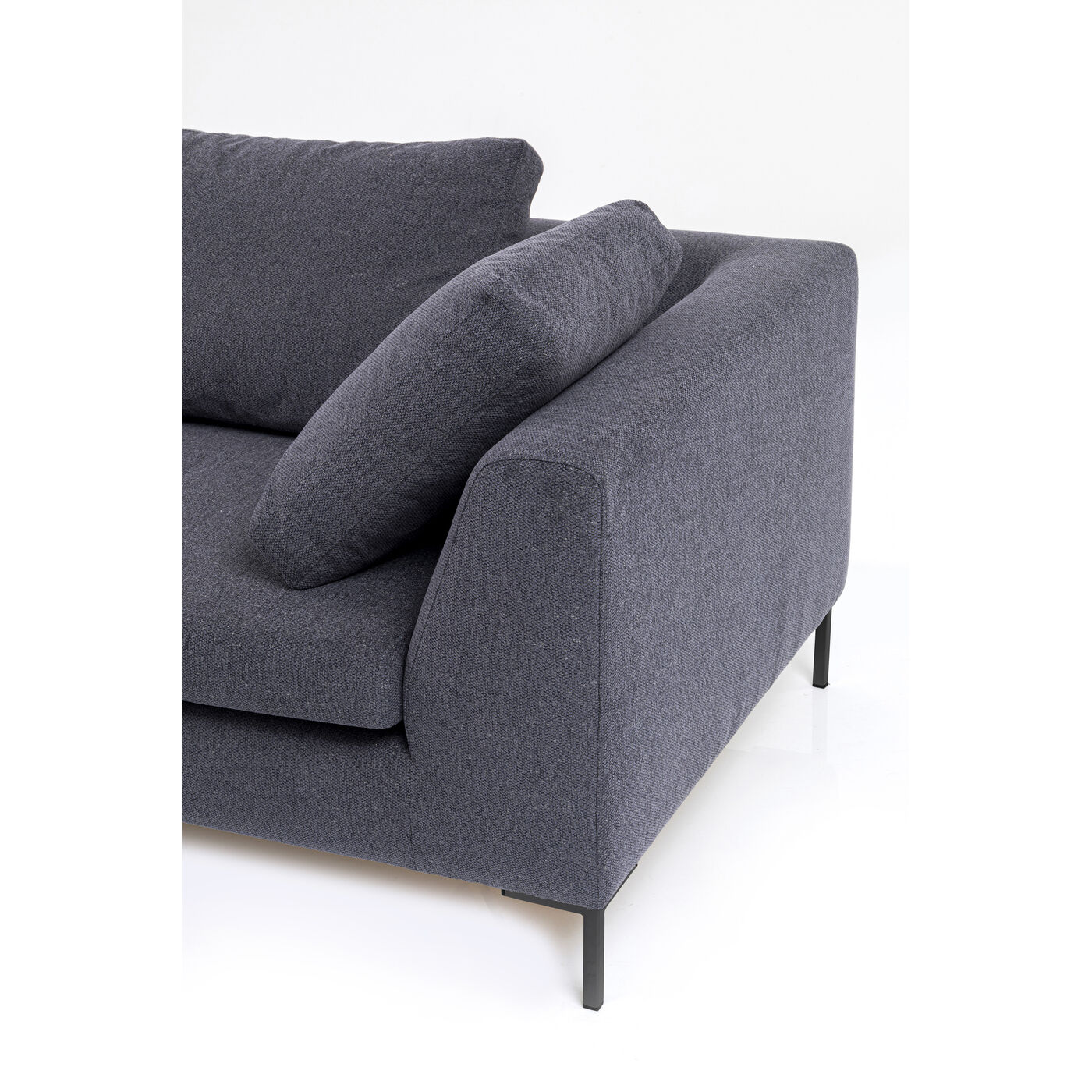 Диван угловой Gianni Grey Left от KARE Design