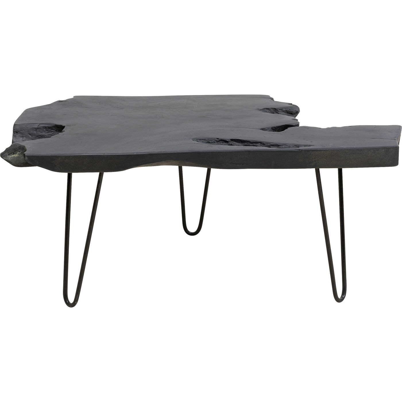 Стол кофейный Aspen Black 100x40 см от KARE Design