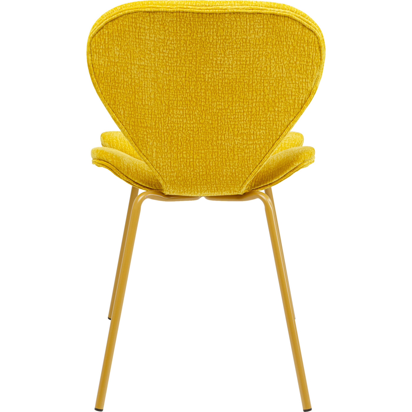 Стул KARE x Karim Rashid Soft Petal Yellow Mono от KARE Design