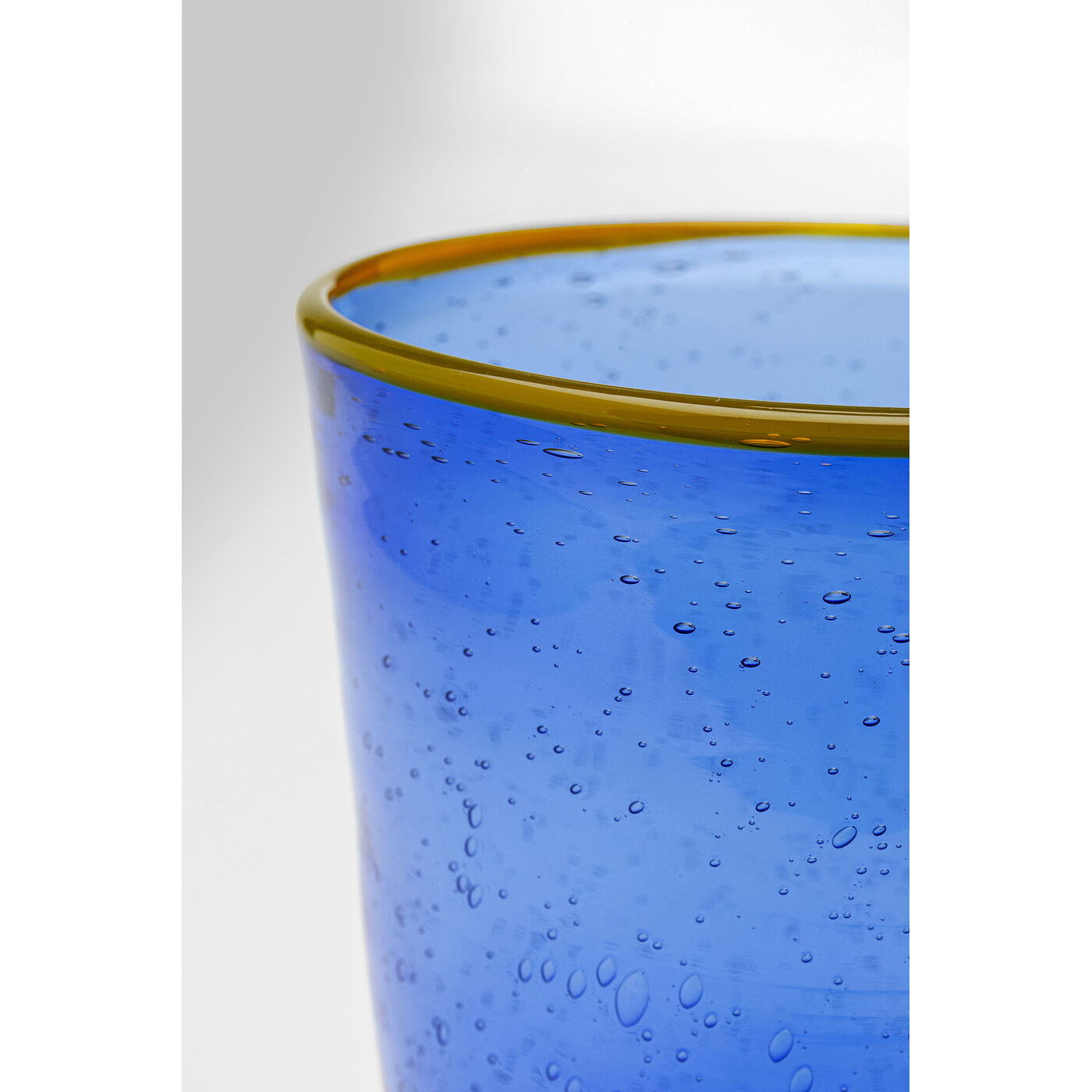 Стакан Bubbles «Пузыри» 14 см, Синий от KARE Design