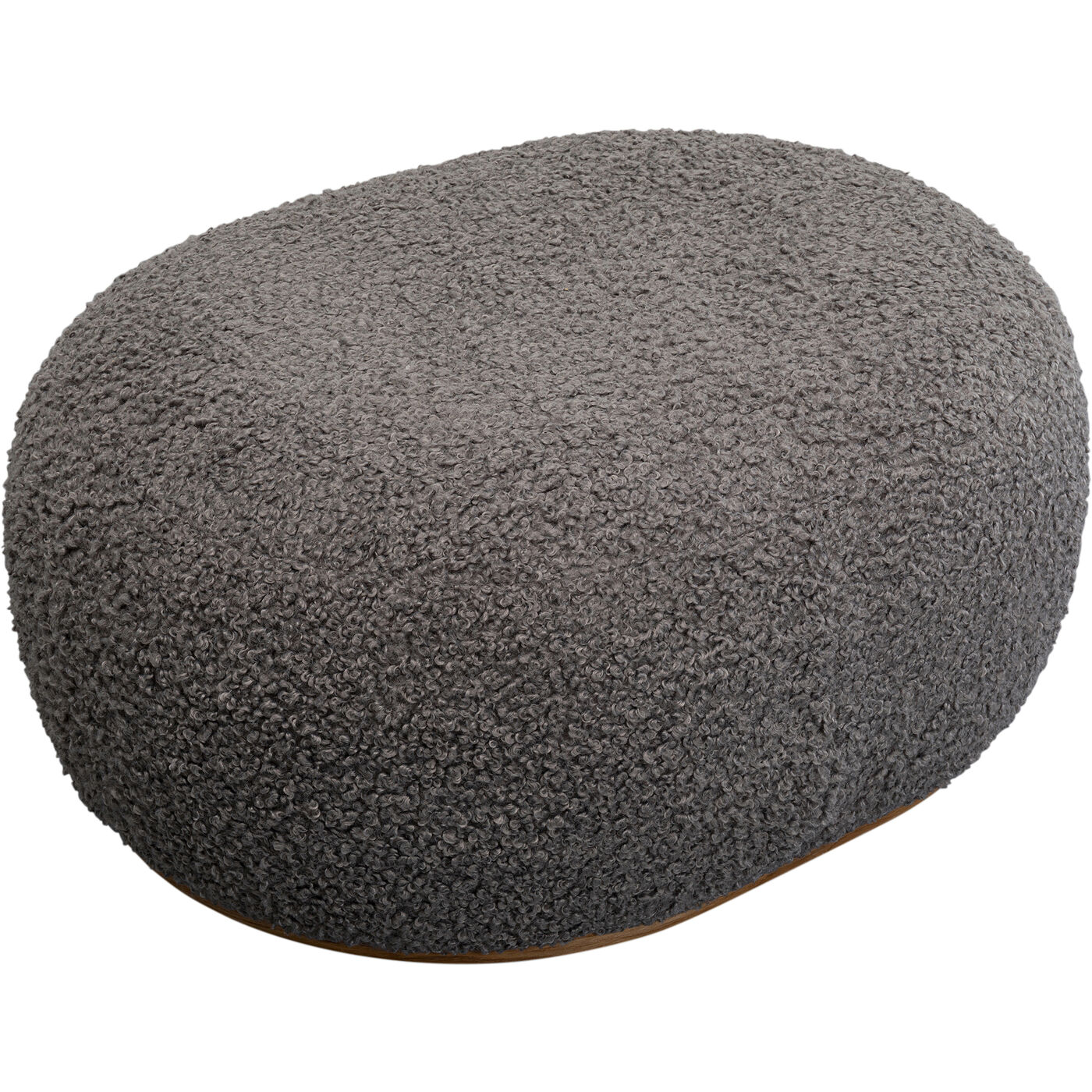 Скамья Pebble Boucle Grey 81 см от KARE Design