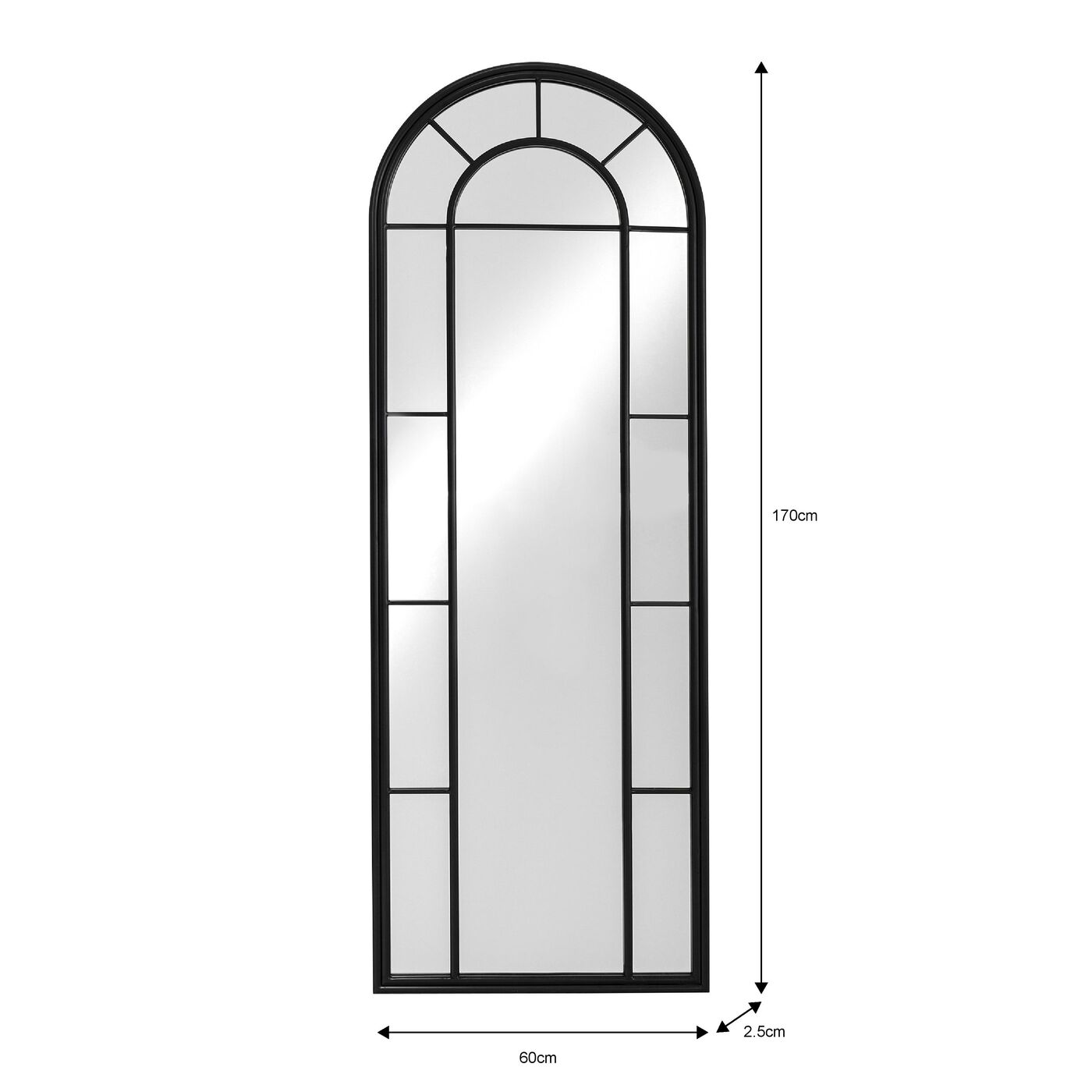Зеркало настенное Hotel Central 170x60 см от KARE Design