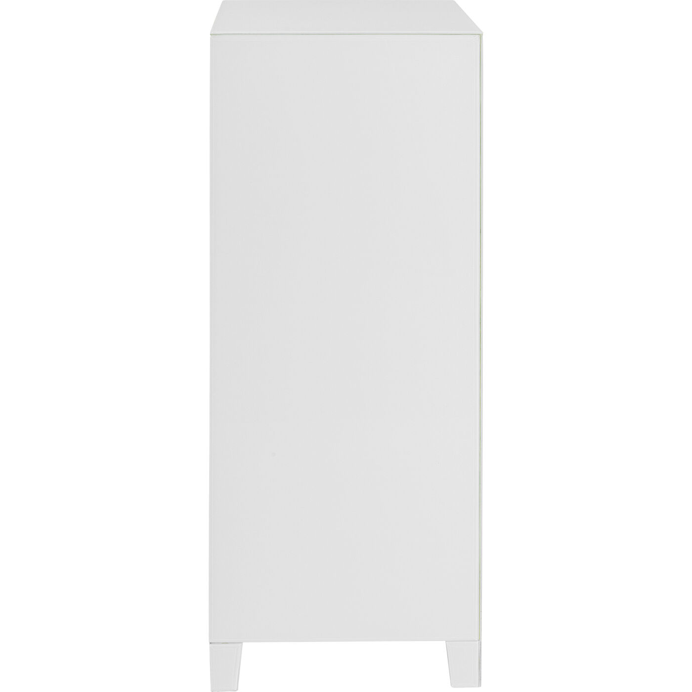 Комод высокий с 5 ящиками Luxury Push White от KARE Design