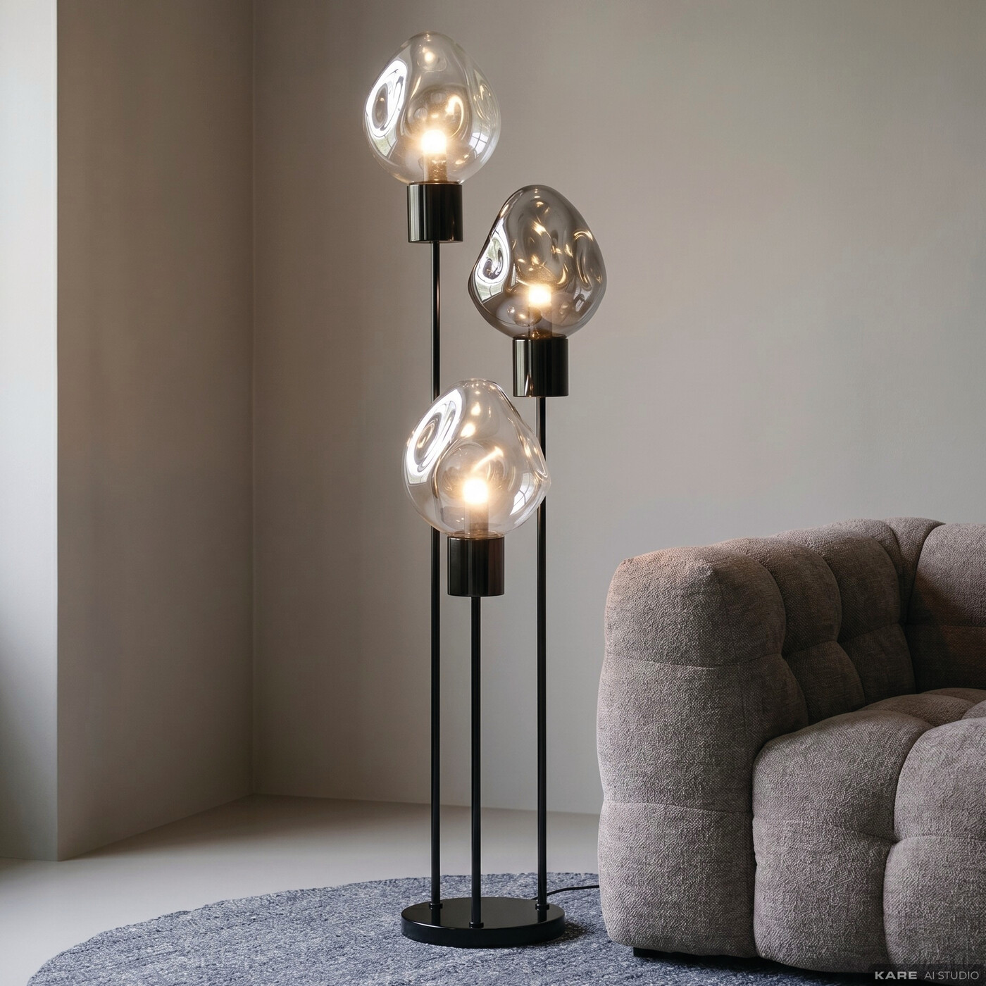Светильник напольный Supernova Smoky от KARE Design
