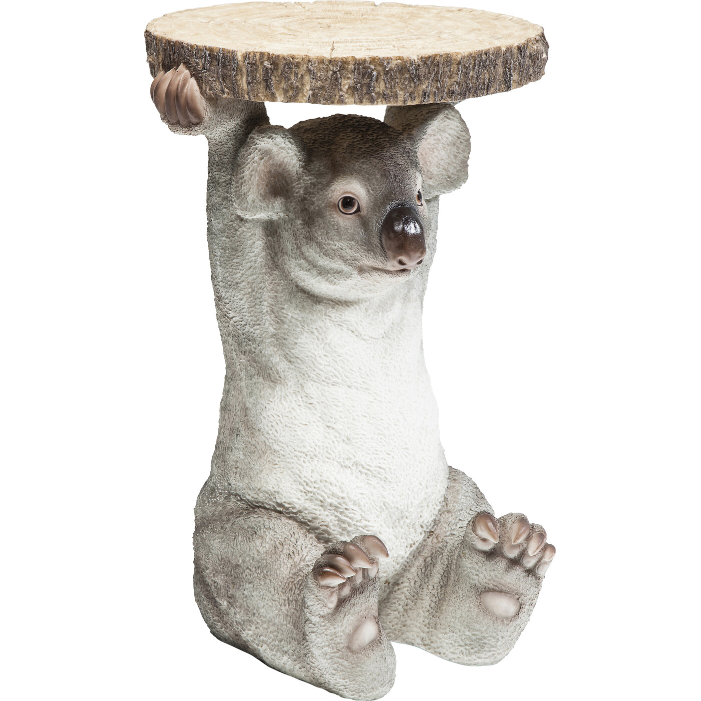 Стол приставной Animal Koala "Коала" Ø33 см от KARE Design