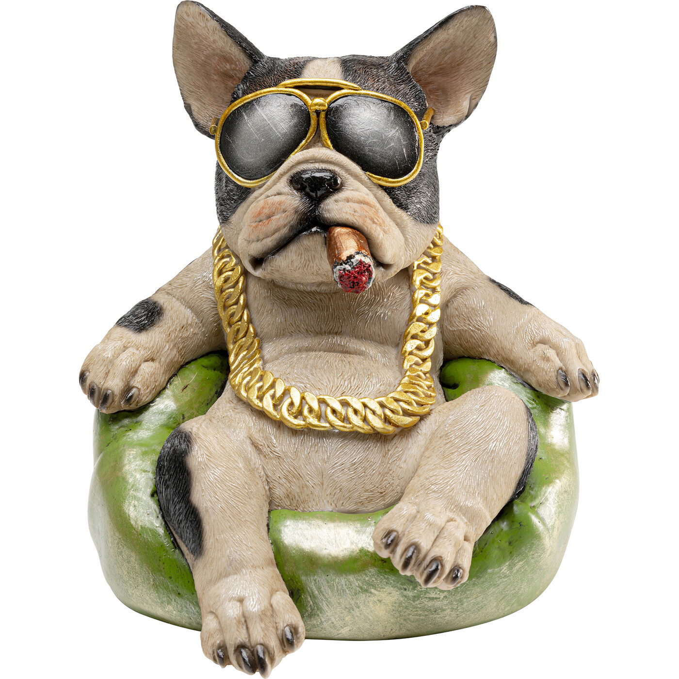 Копилка Chillax Dog «Расслабленный пёс» 21 см от KARE Design
