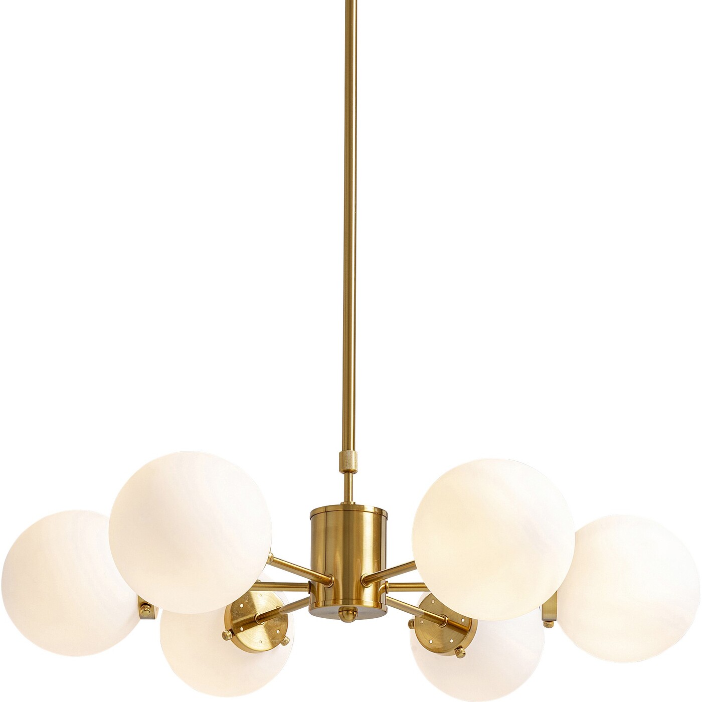 Светильник подвесной Heavenly Gold Ø70 см от KARE Design