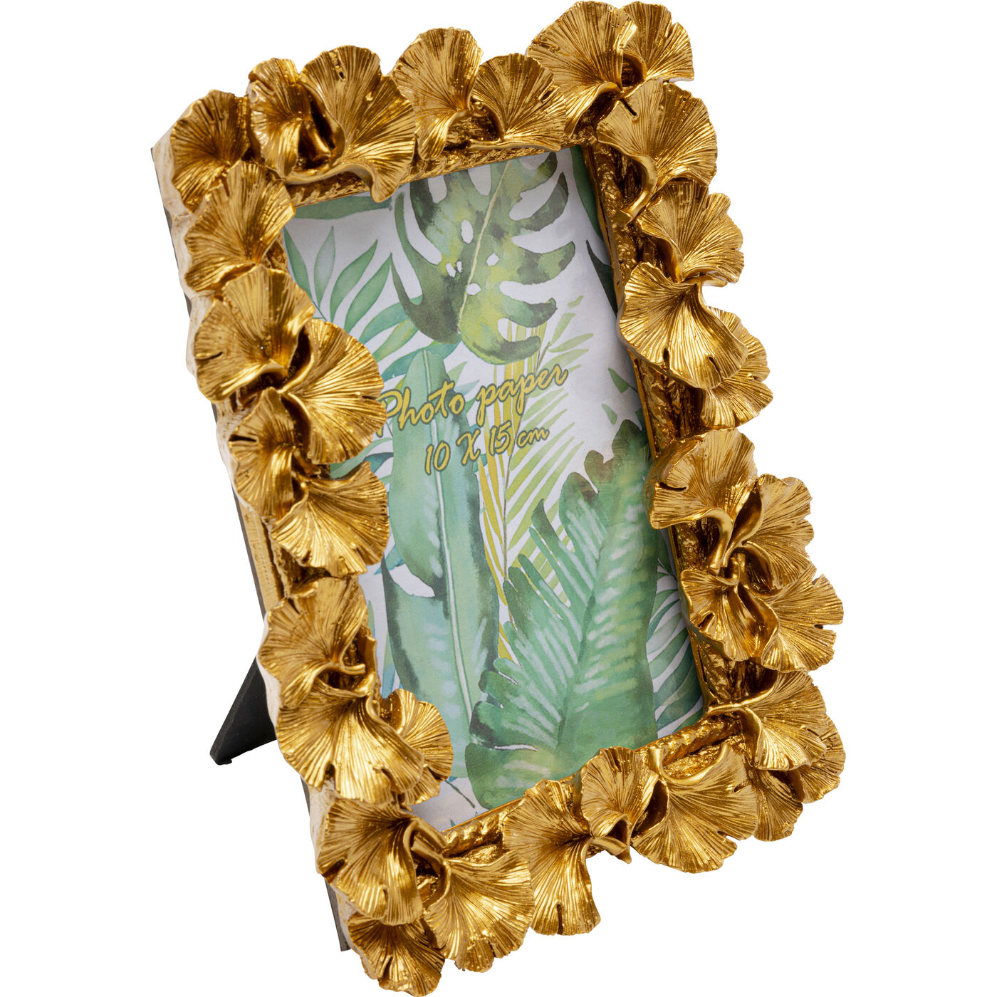 Фоторамка Ginkgo Leaf «Лист гинкго» 17x20 см, Золотой от KARE Design